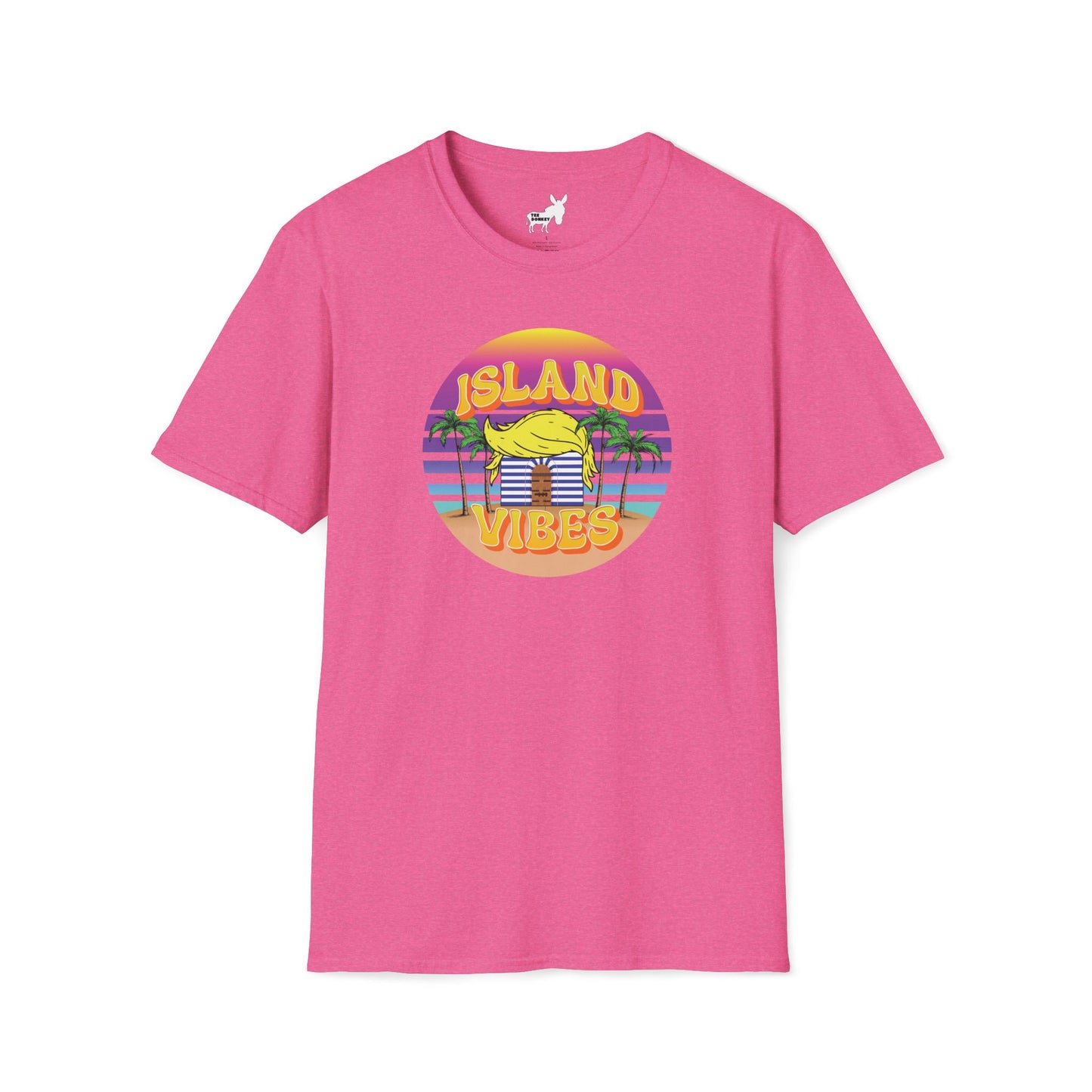 ISLAND VIBES - TRUMP - EPSTEIN ISLAND T-Shirt