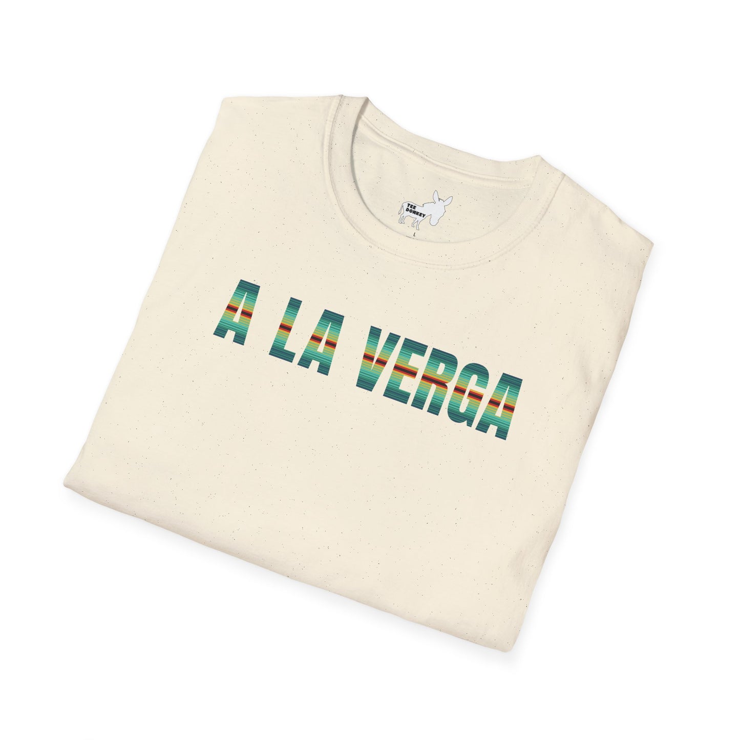 A LA VERGA - TURQUOISE SERAPE - T-Shirt
