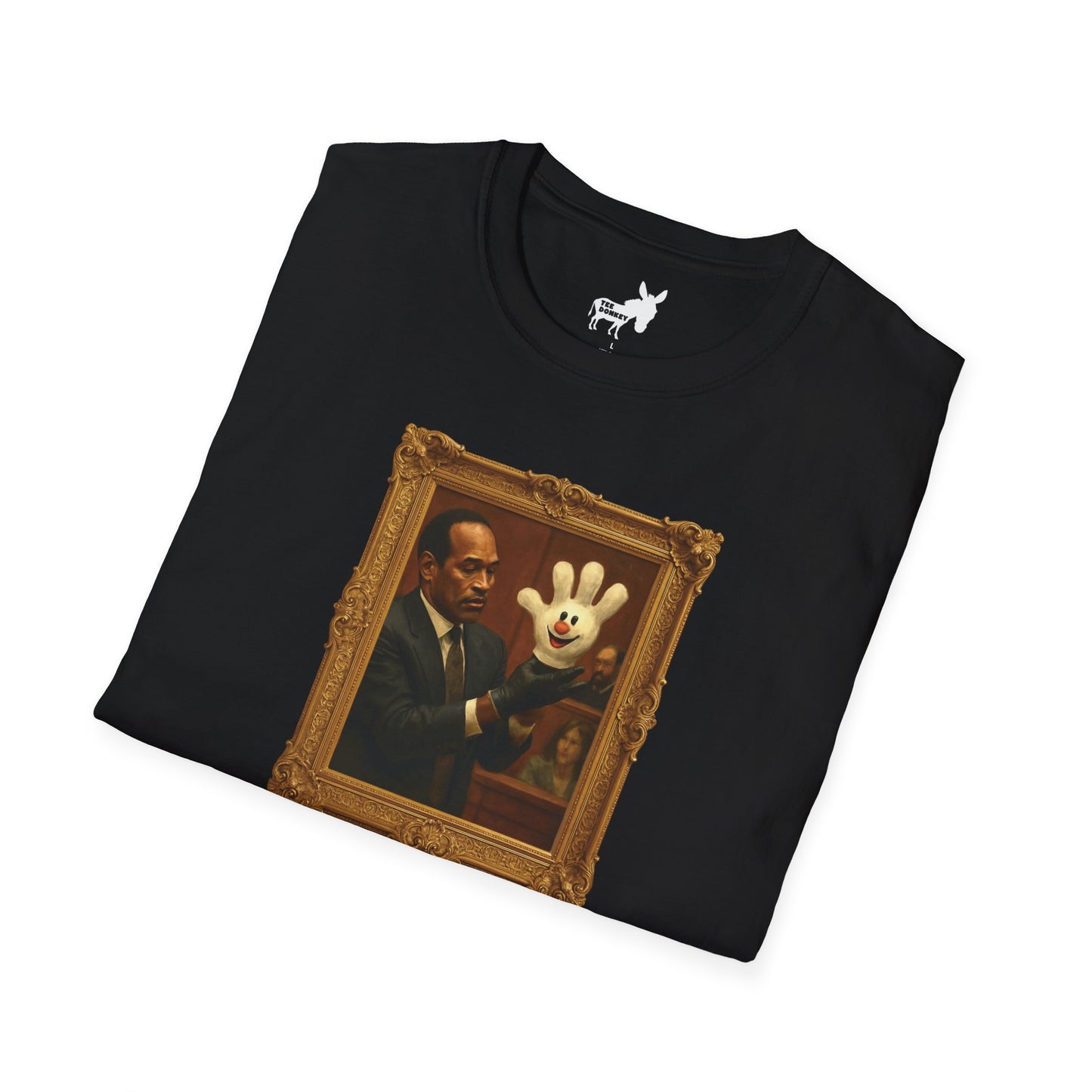 IF THE GLOVE DON'T FIT, HELP A HAMBURGER T-Shirt