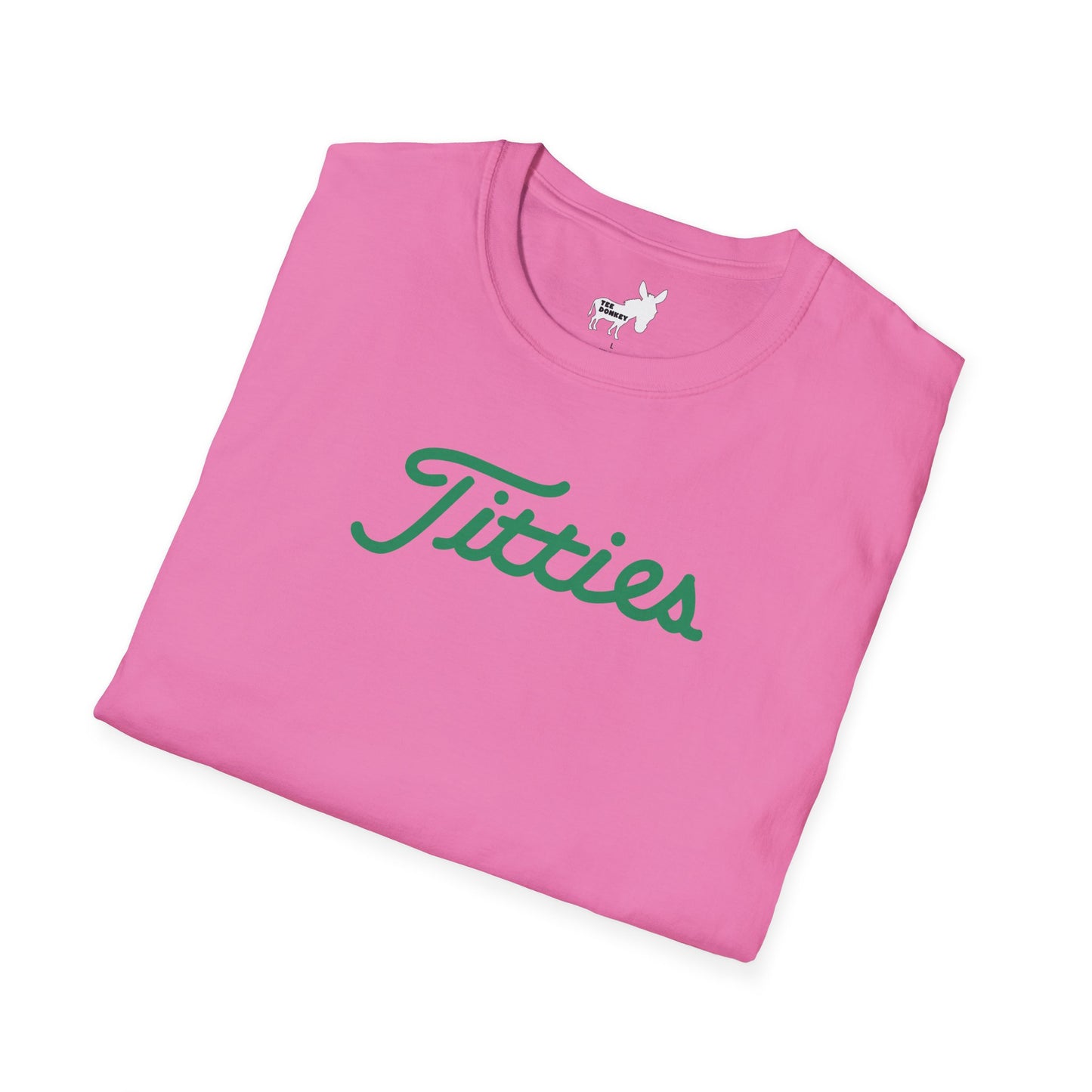 Titties - Titleist Font T-Shirt