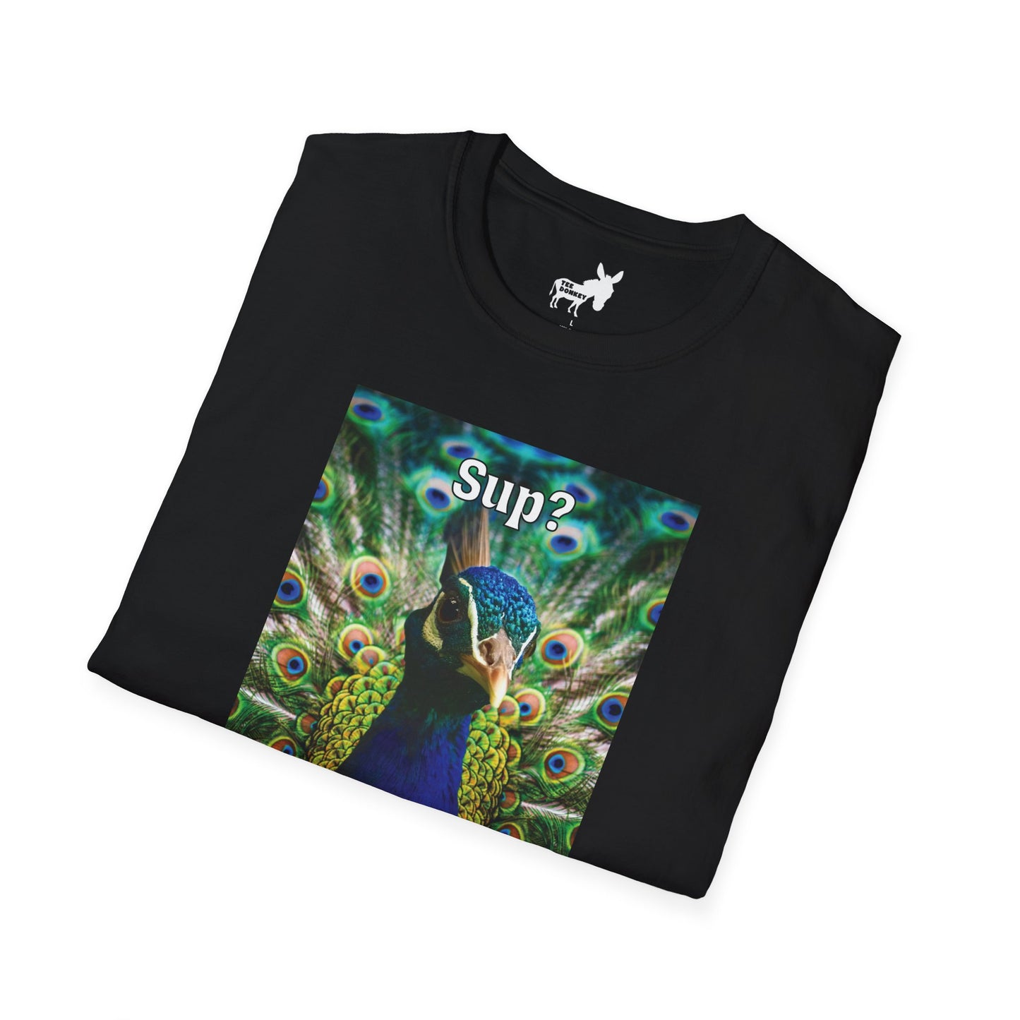 Sup? - Peacock T-Shirt
