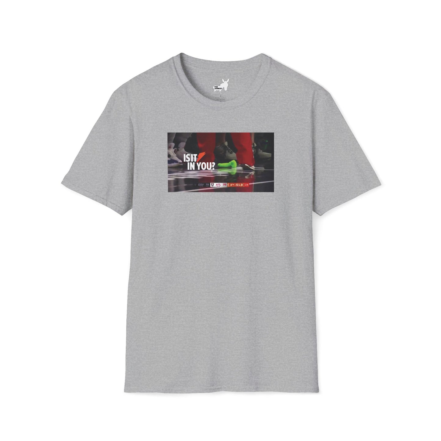 IS IT IN YOU? WNBA DILDO T-Shirt