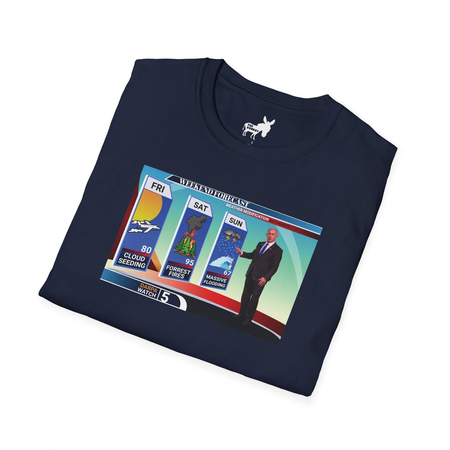 WEATHER MODIFICATION REPORT 5 T-Shirt