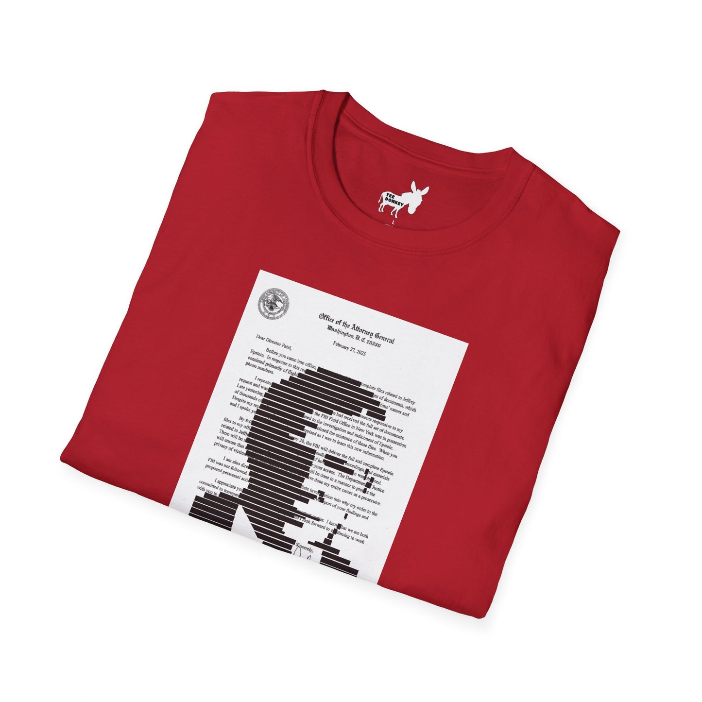 TRUMP - REDACTOR IN CHIEF T-Shirt