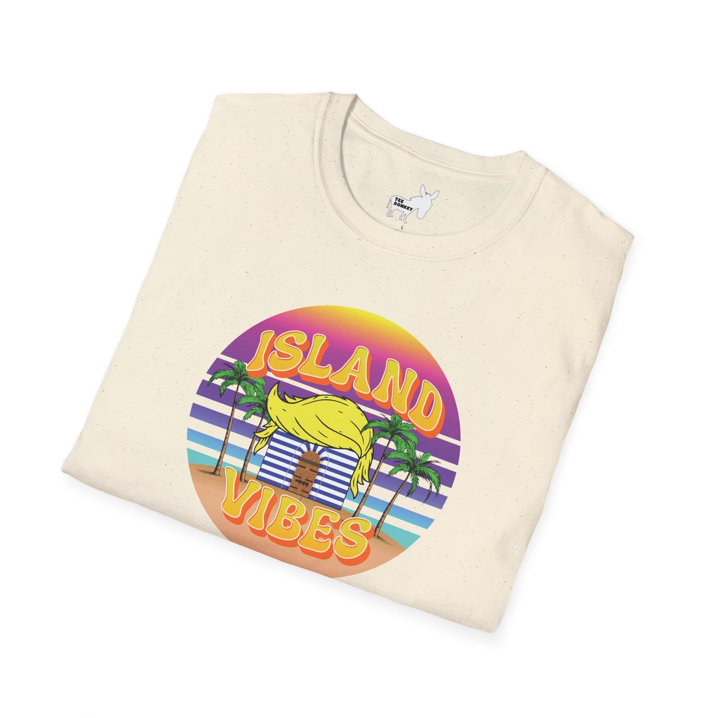 ISLAND VIBES - TRUMP - EPSTEIN ISLAND T-Shirt