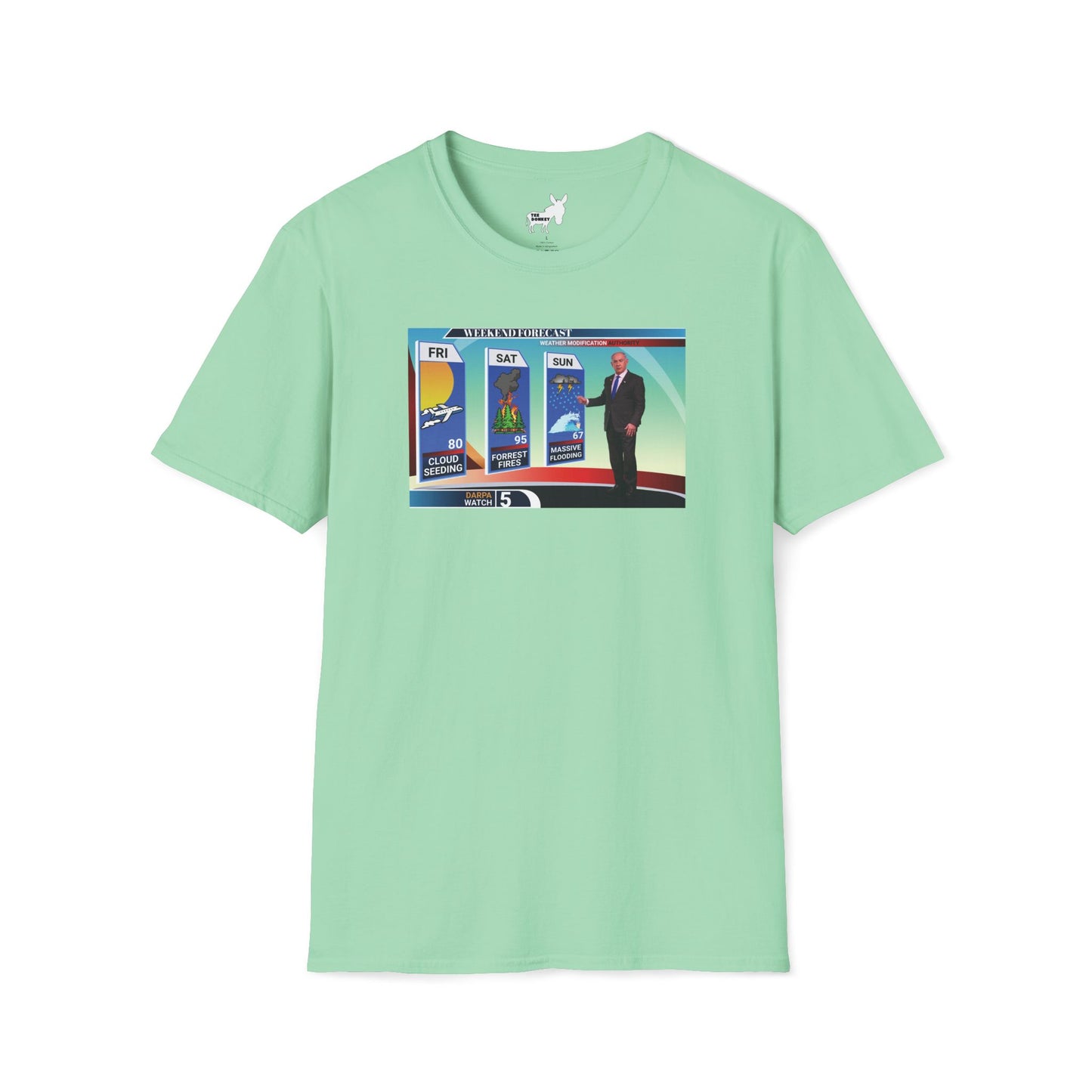 WEATHER MODIFICATION REPORT 5 T-Shirt