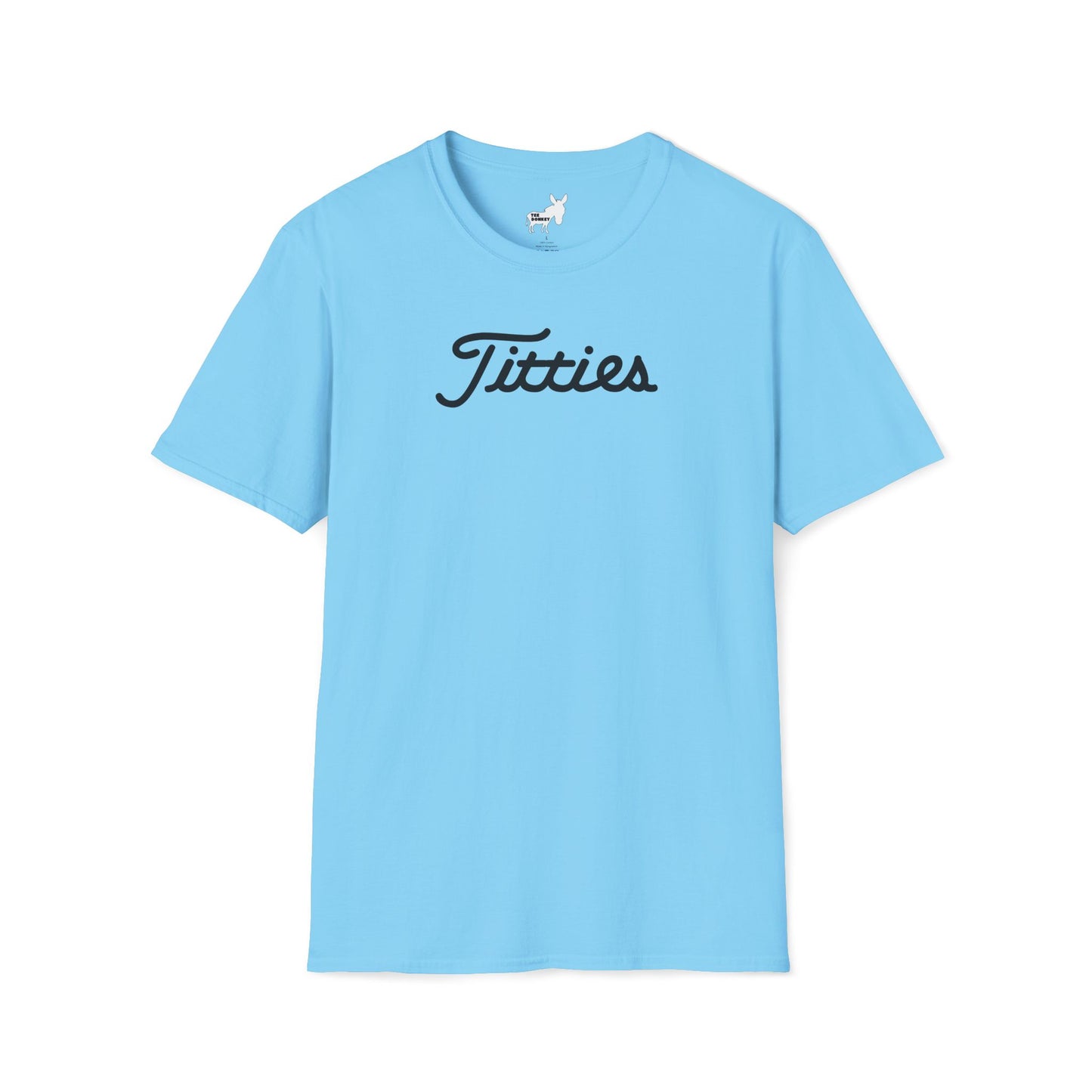 Titties - Titleist Font T-Shirt