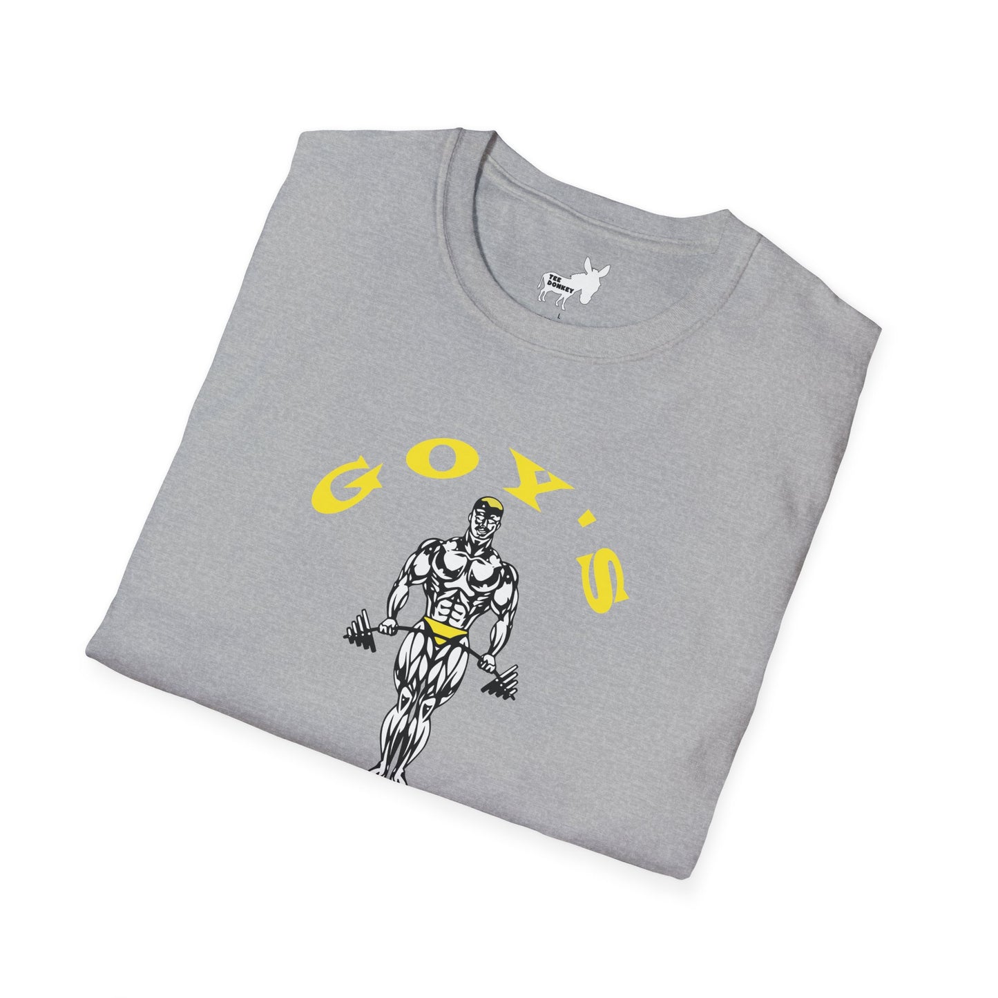 GOY'S GYM - T-Shirt