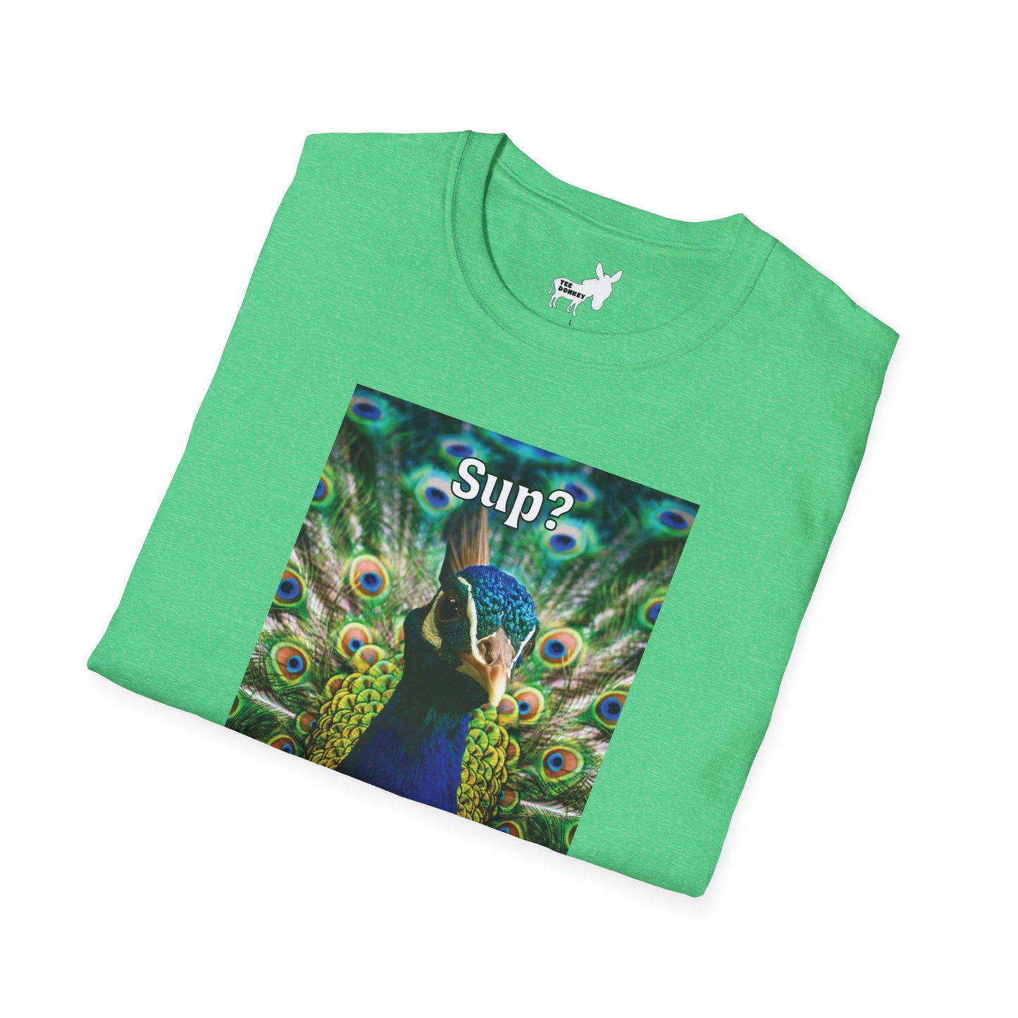 Sup? - Peacock T-Shirt