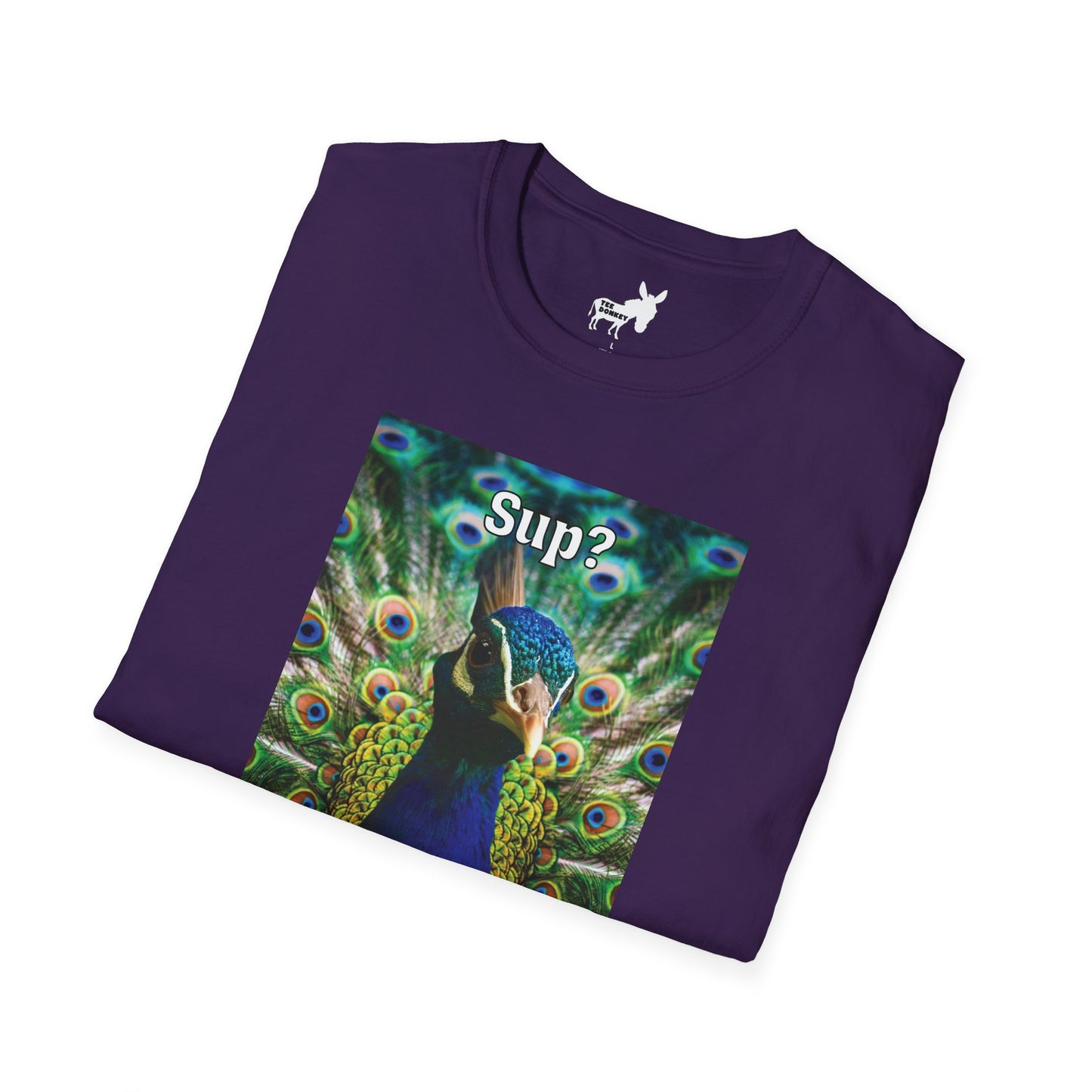 Sup? - Peacock T-Shirt
