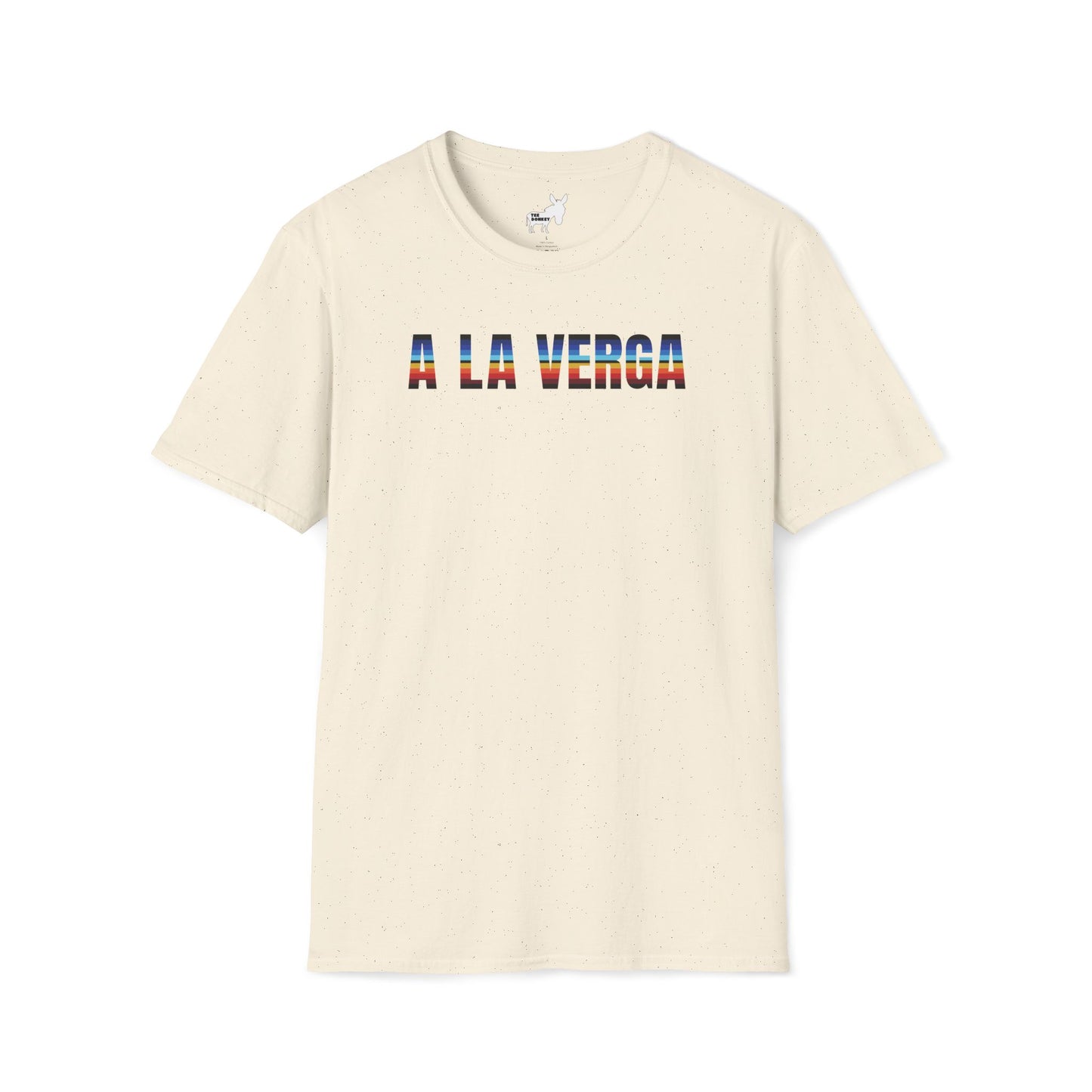 A LA VERGA - BLUE/RED - SERAPE - T-Shirt