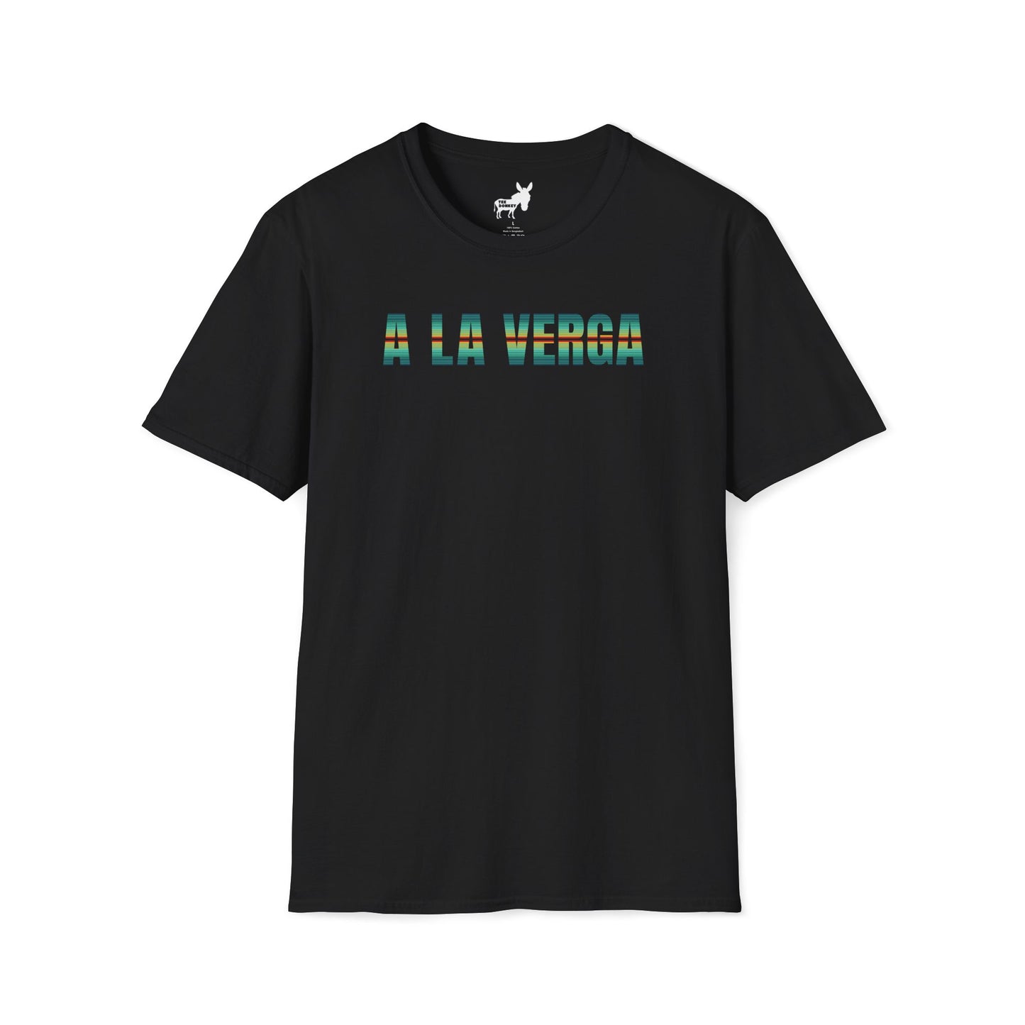 A LA VERGA - TURQUOISE SERAPE - T-Shirt