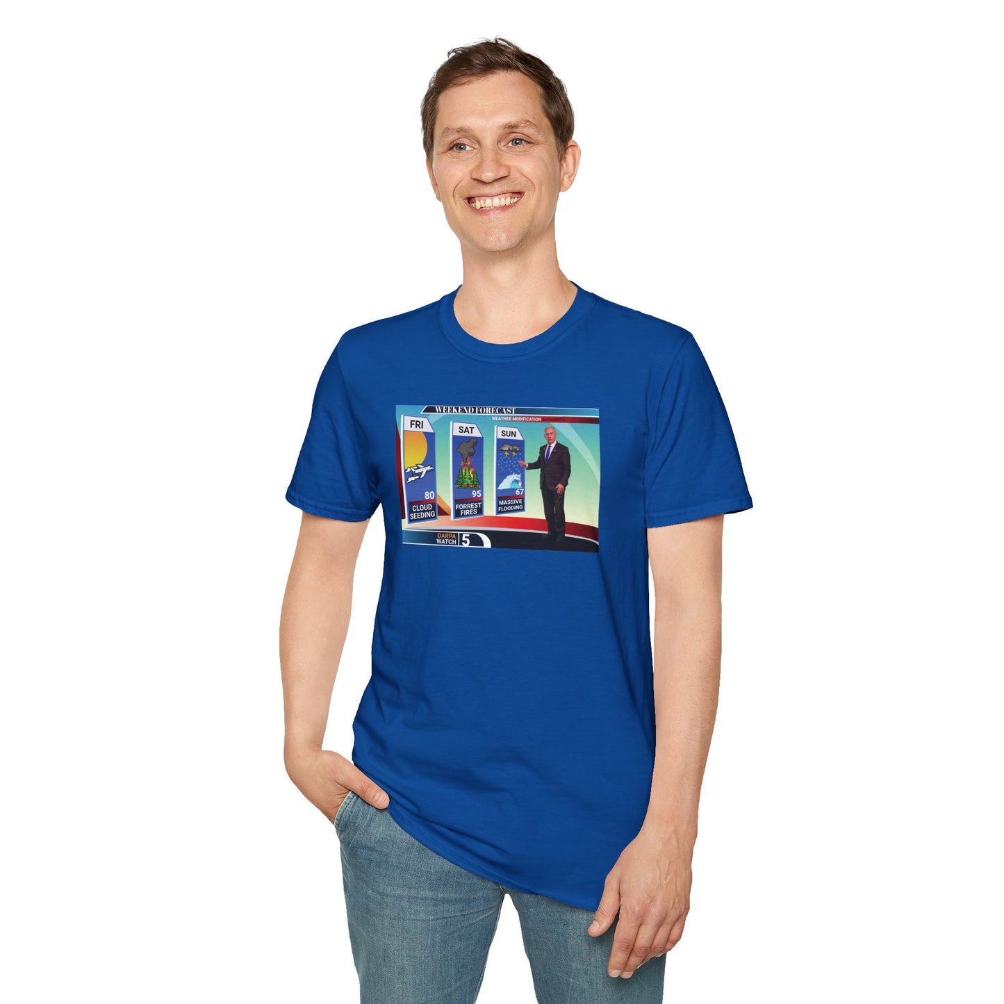 WEATHER MODIFICATION REPORT 5 T-Shirt