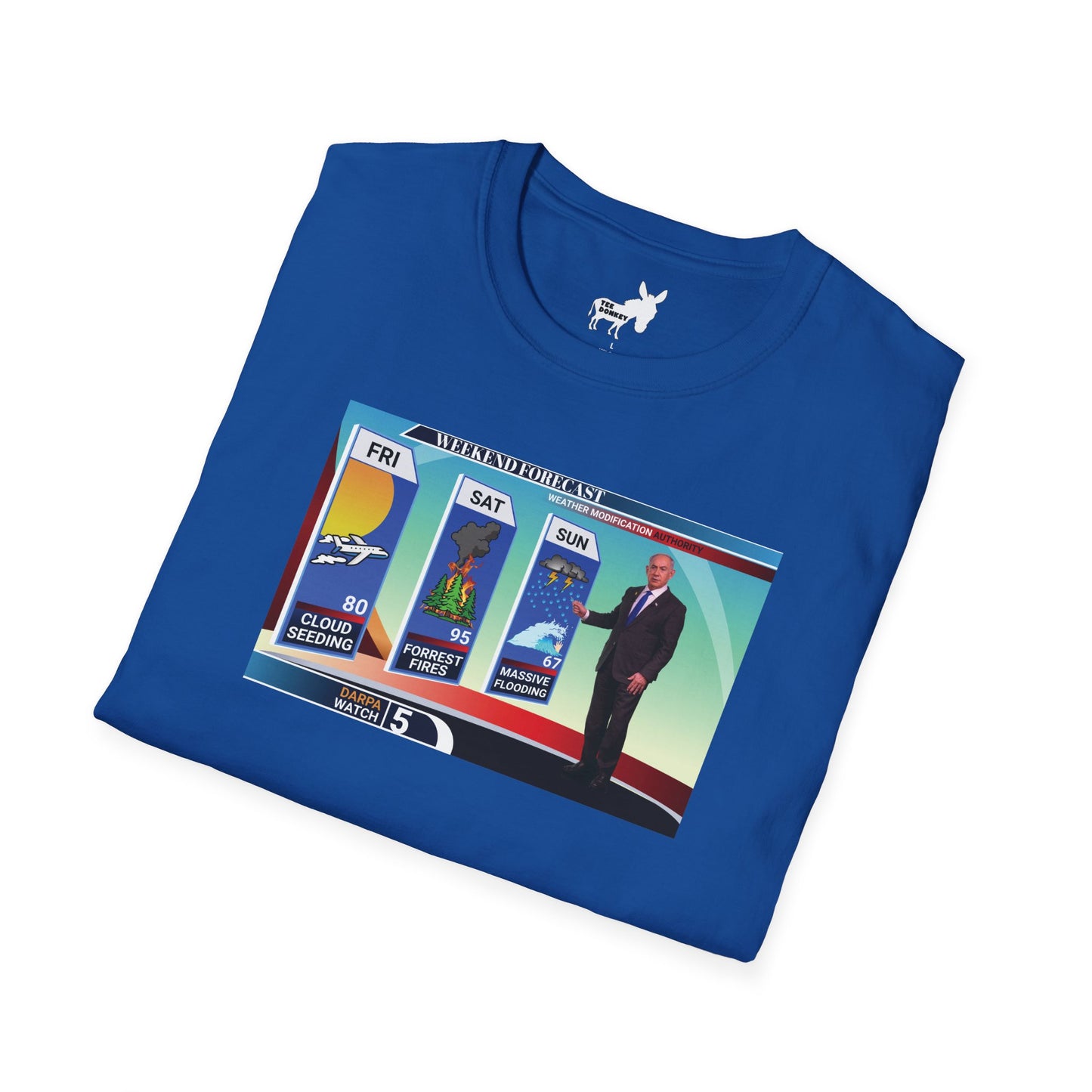 WEATHER MODIFICATION REPORT 5 T-Shirt