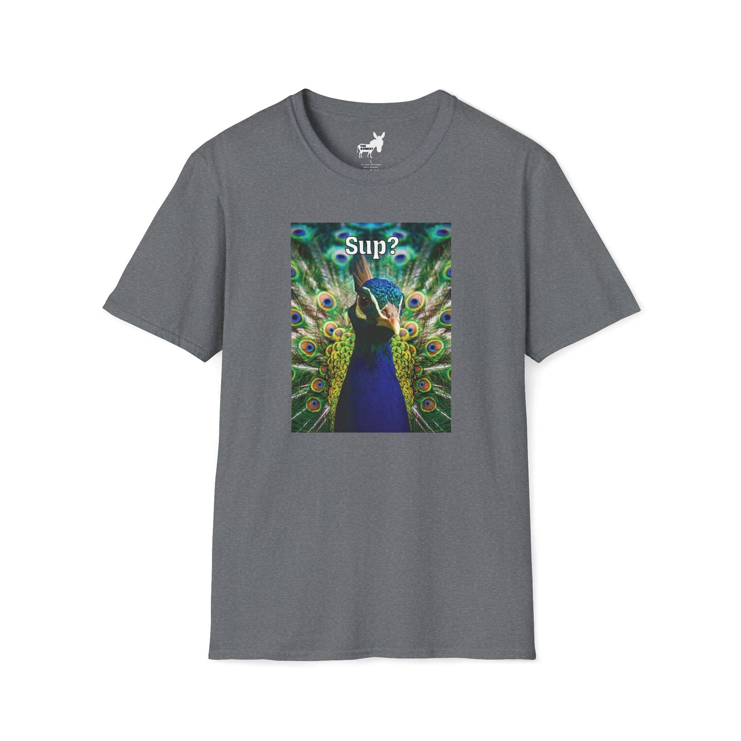 Sup? - Peacock T-Shirt