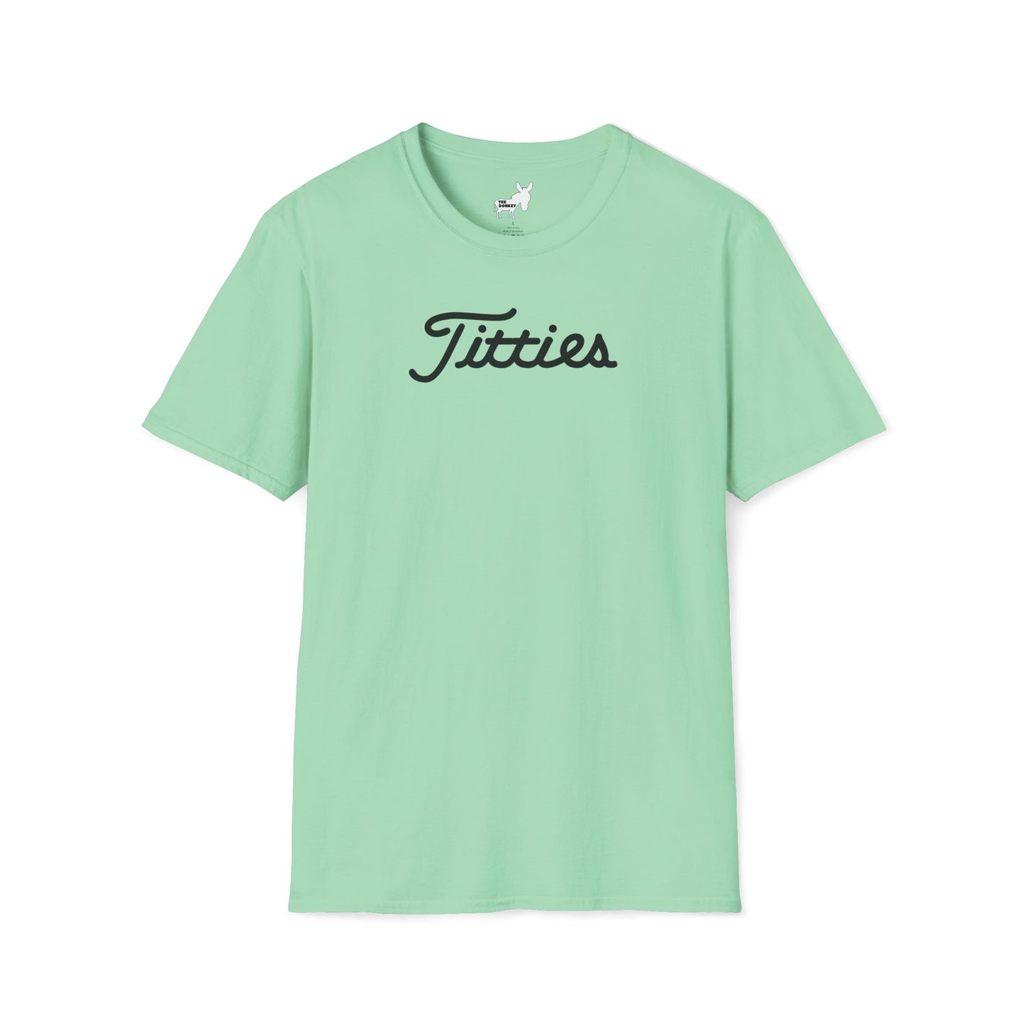 Titties - Titleist Font T-Shirt