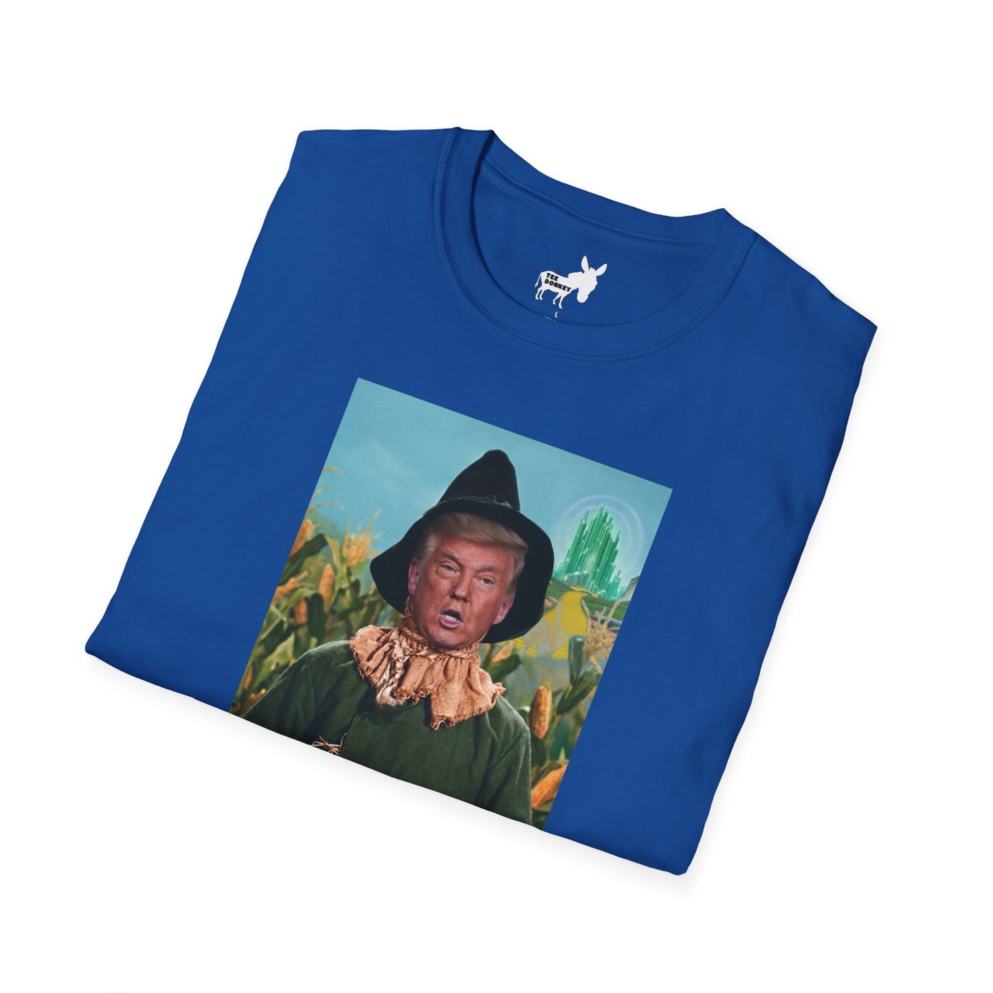 TRUMP OF OZ SCARECROW - T-Shirt