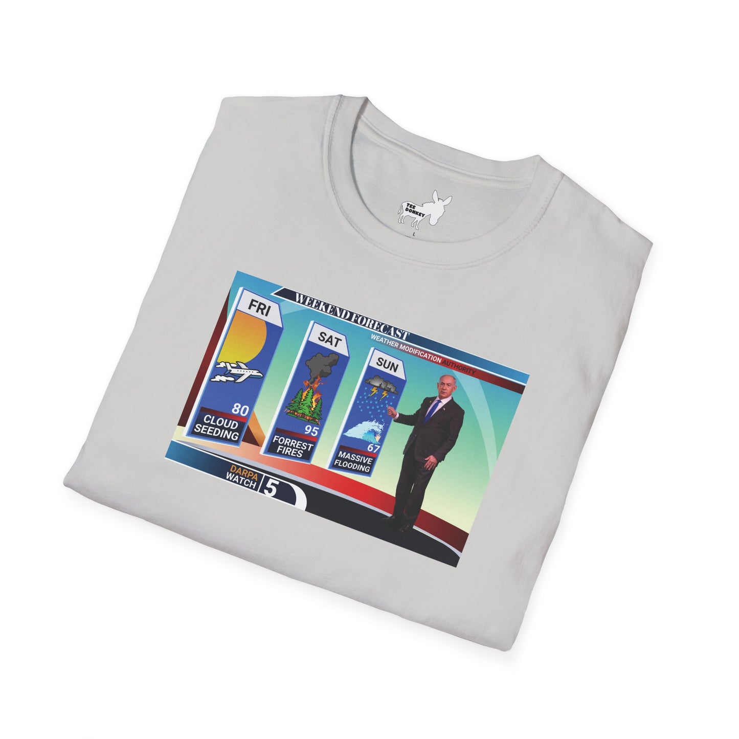 WEATHER MODIFICATION REPORT 5 T-Shirt