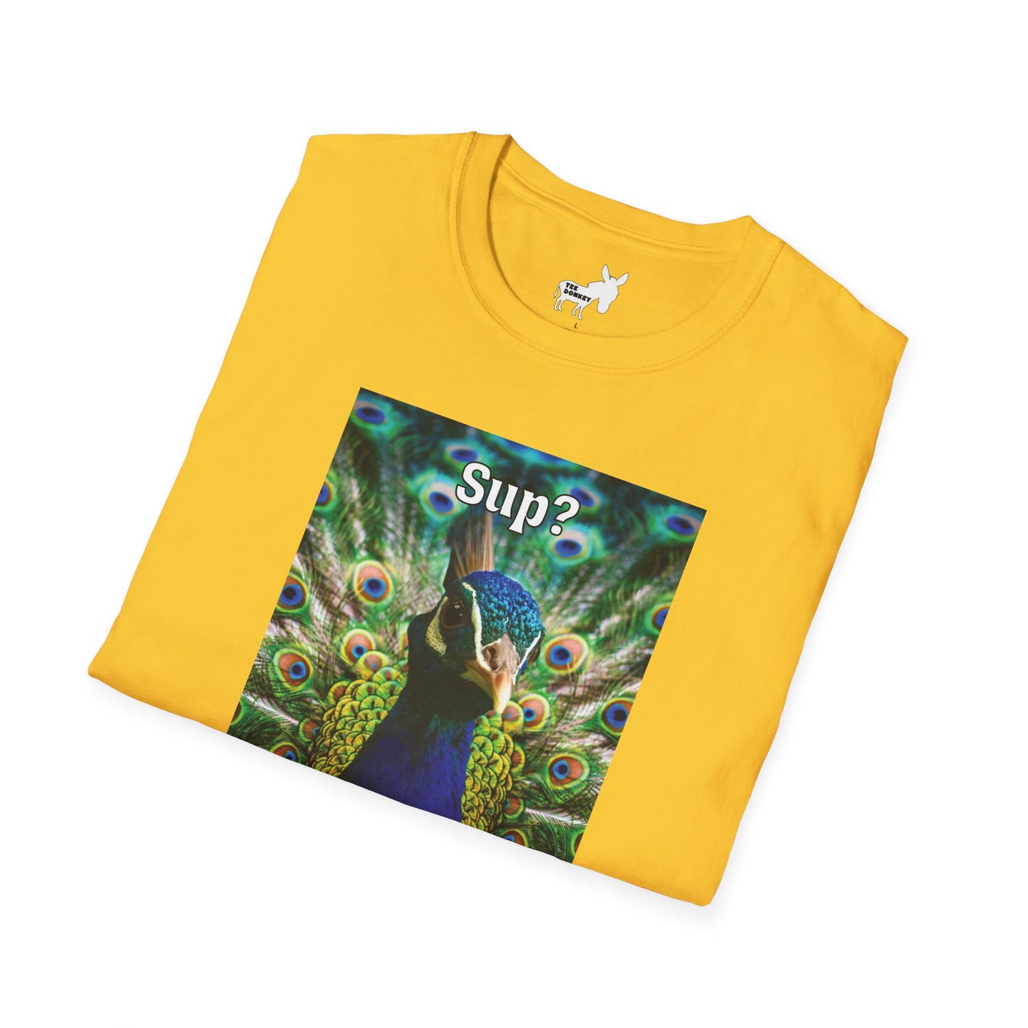 Sup? - Peacock T-Shirt