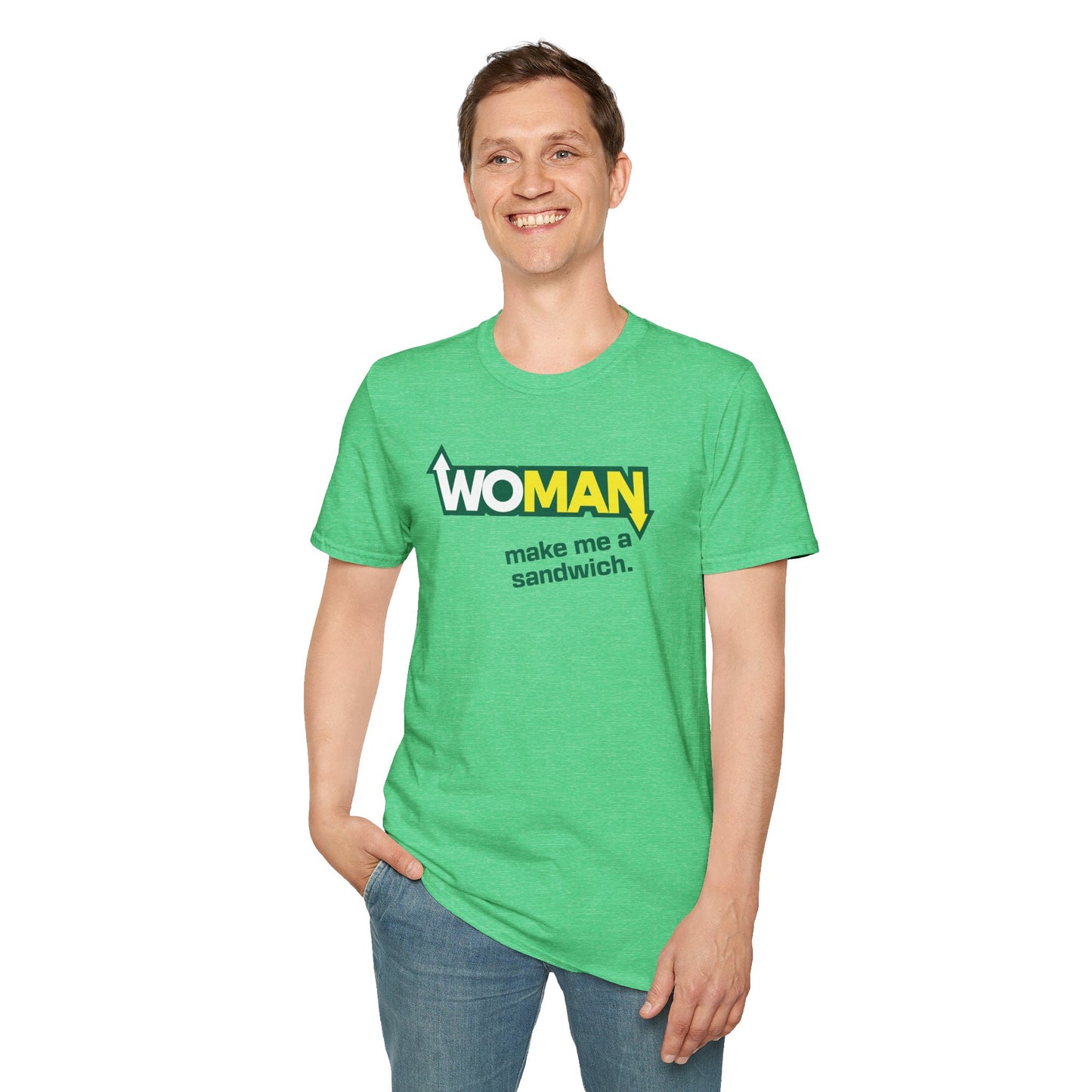 WOMAN MAKE ME A SANDWICH T-Shirt