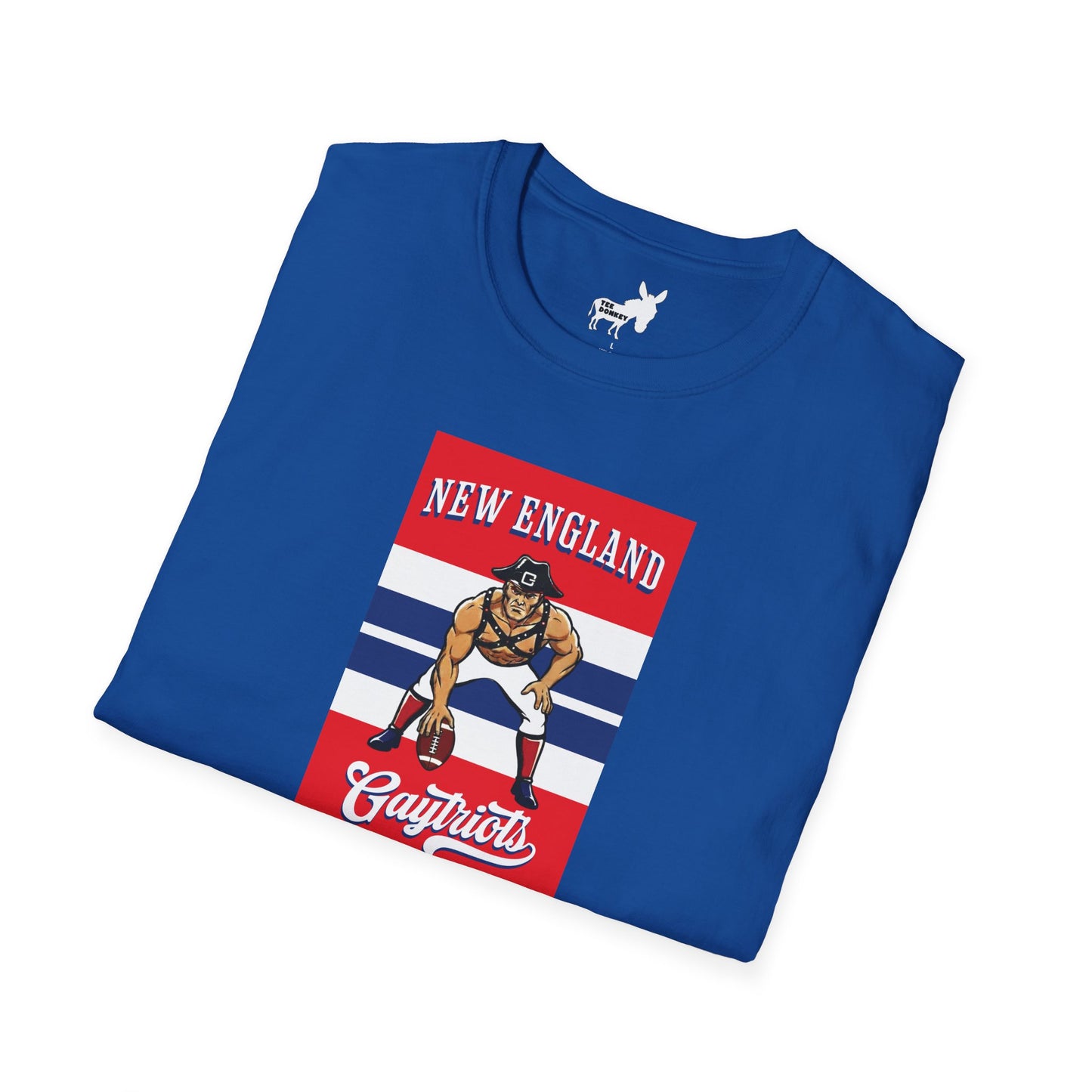 NEW ENGLAND GAYTRIOTS T-Shirt