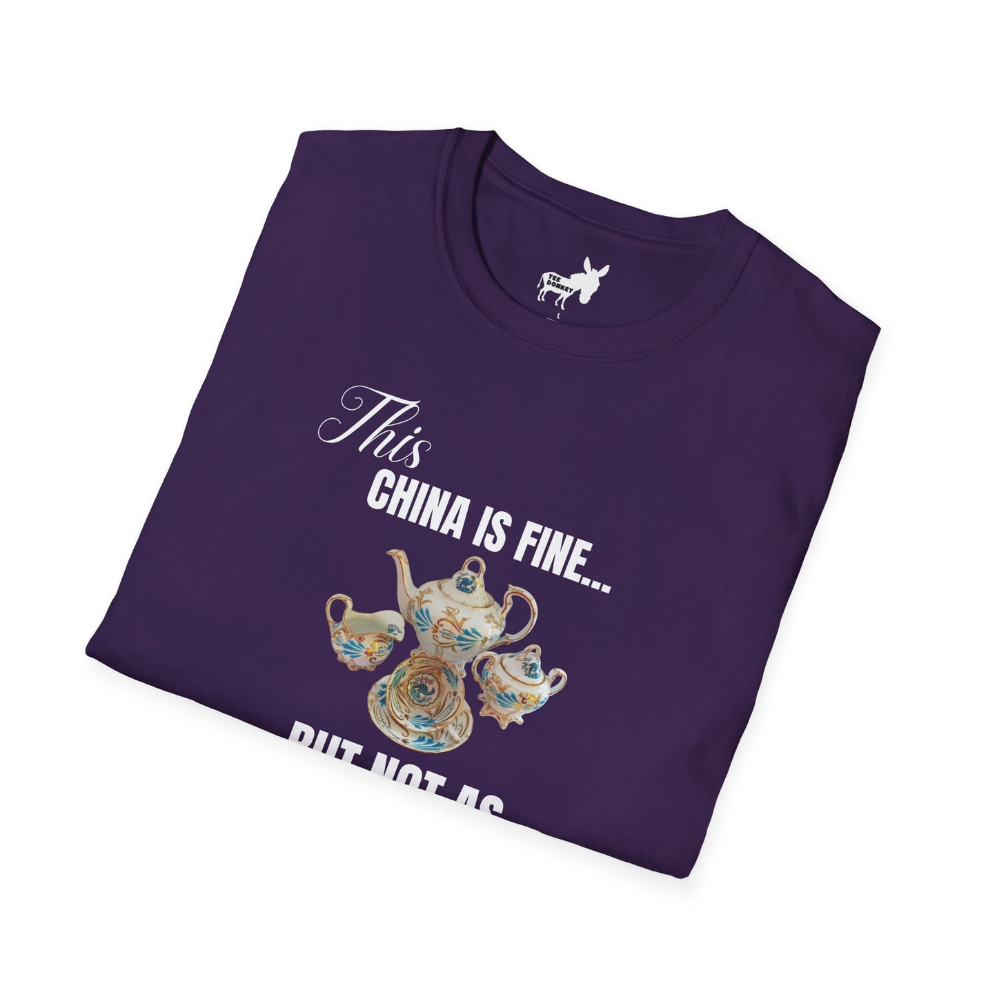 FINE CHINA T-Shirt
