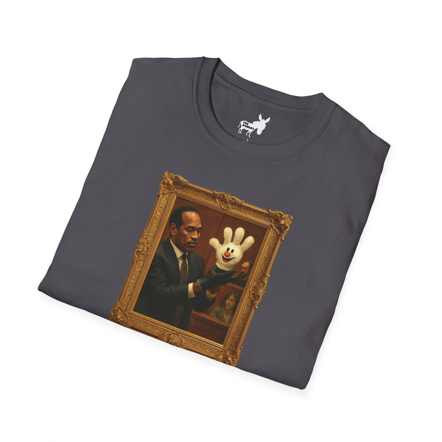 IF THE GLOVE DON'T FIT, HELP A HAMBURGER T-Shirt
