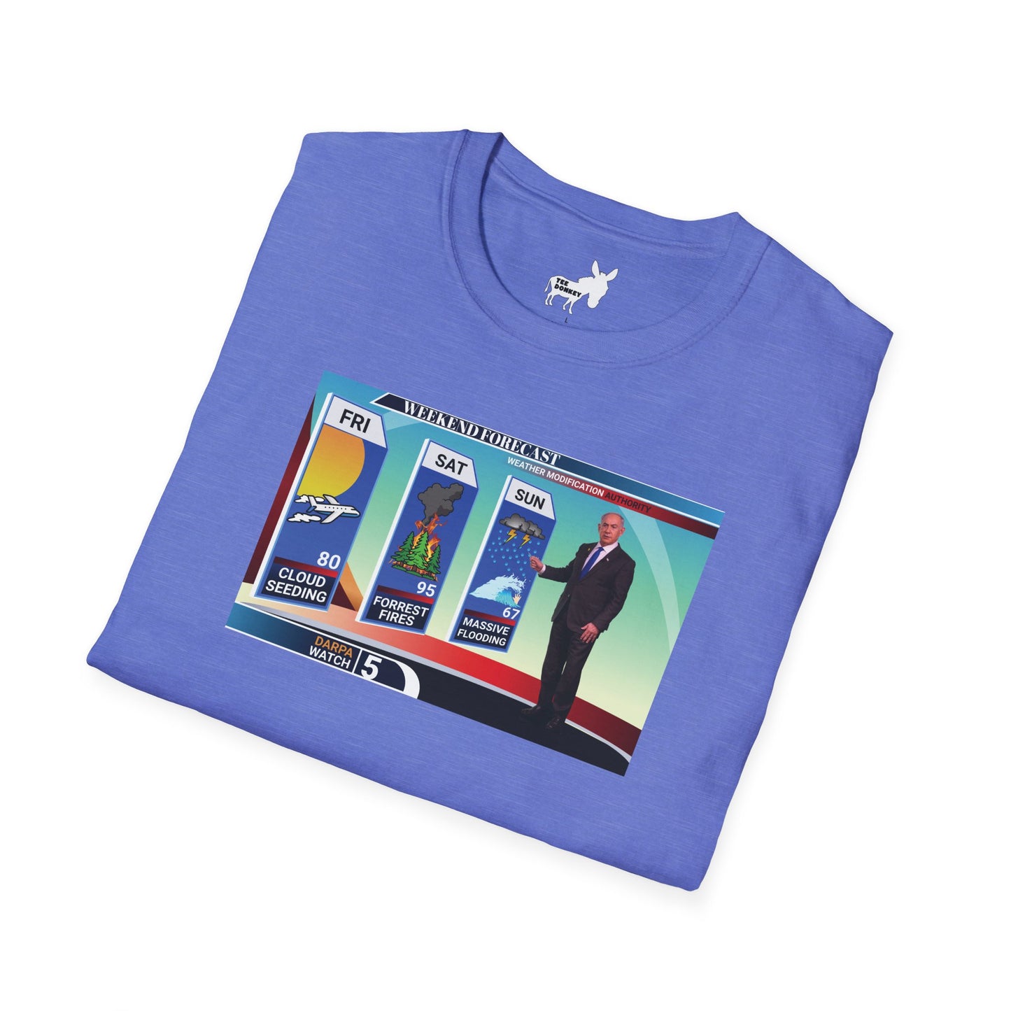 WEATHER MODIFICATION REPORT 5 T-Shirt