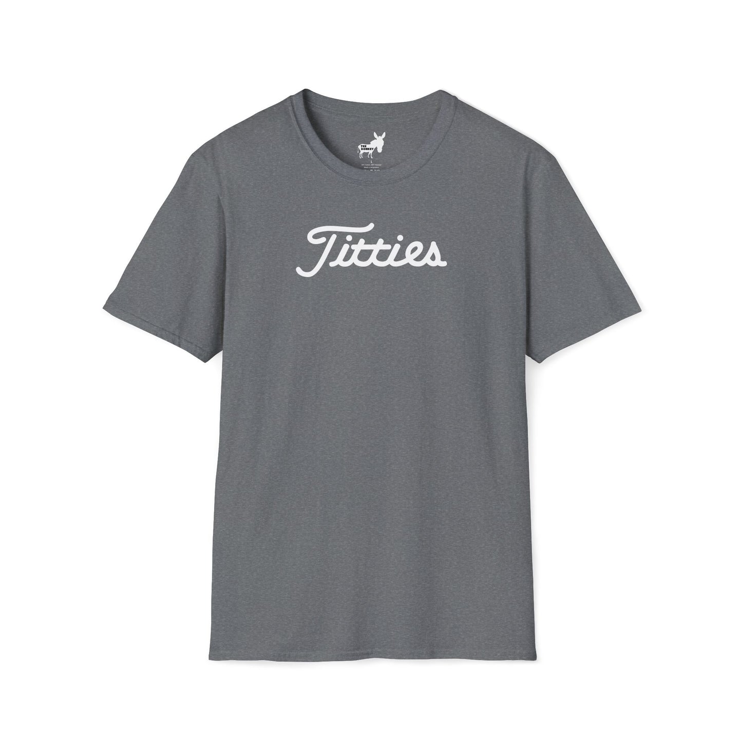 Titties - Titleist Font T-Shirt