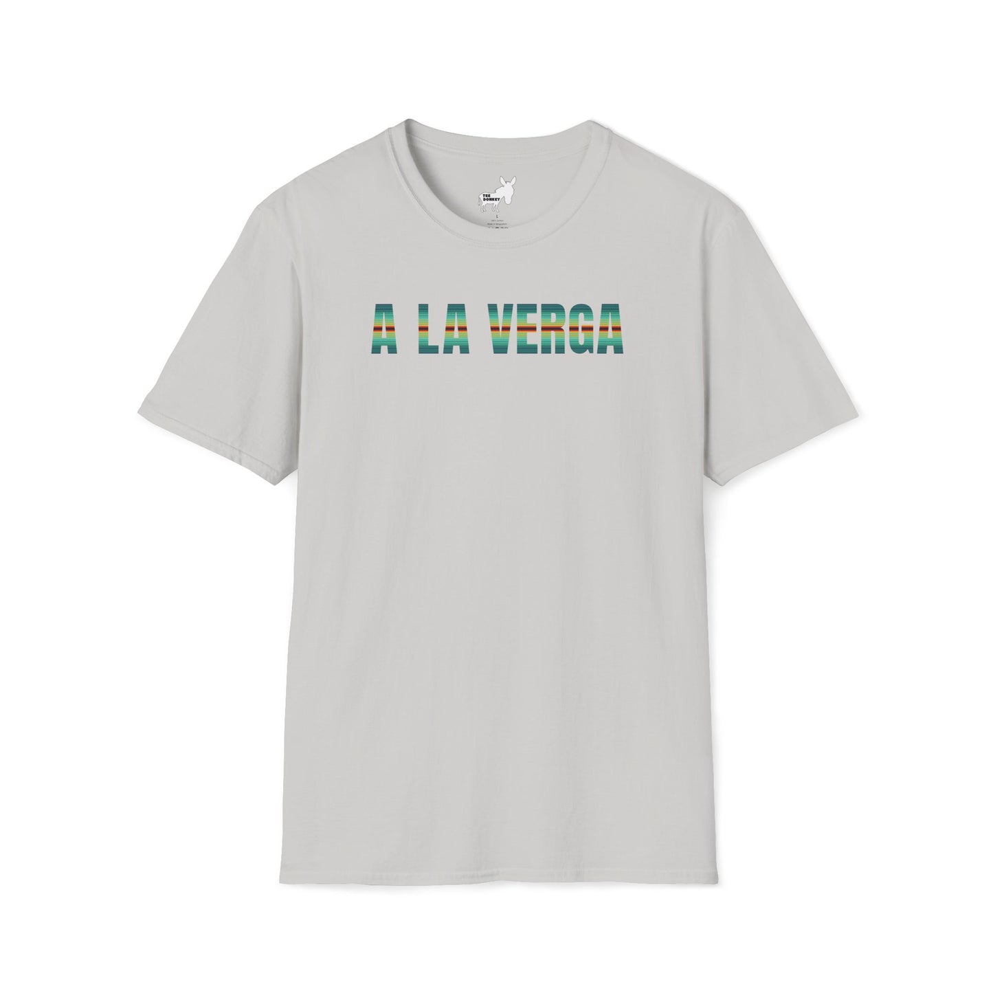 A LA VERGA - TURQUOISE SERAPE - T-Shirt
