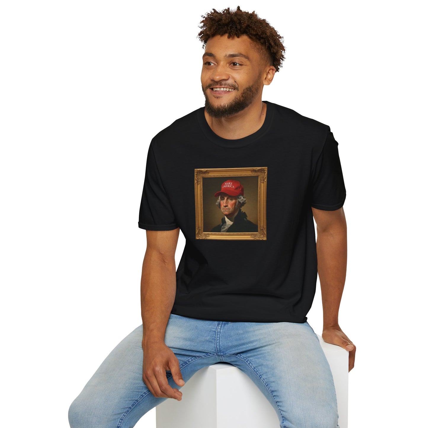 MAKE AMERICA - GEORGE WASHINGTON T-Shirt