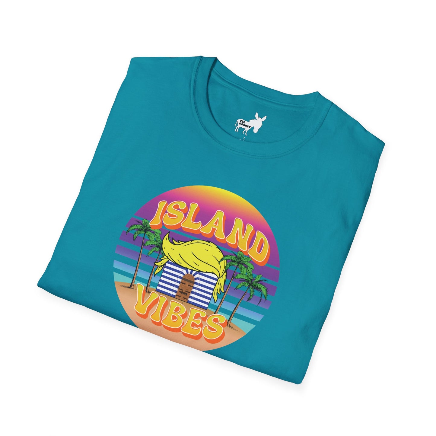 ISLAND VIBES - TRUMP - EPSTEIN ISLAND T-Shirt