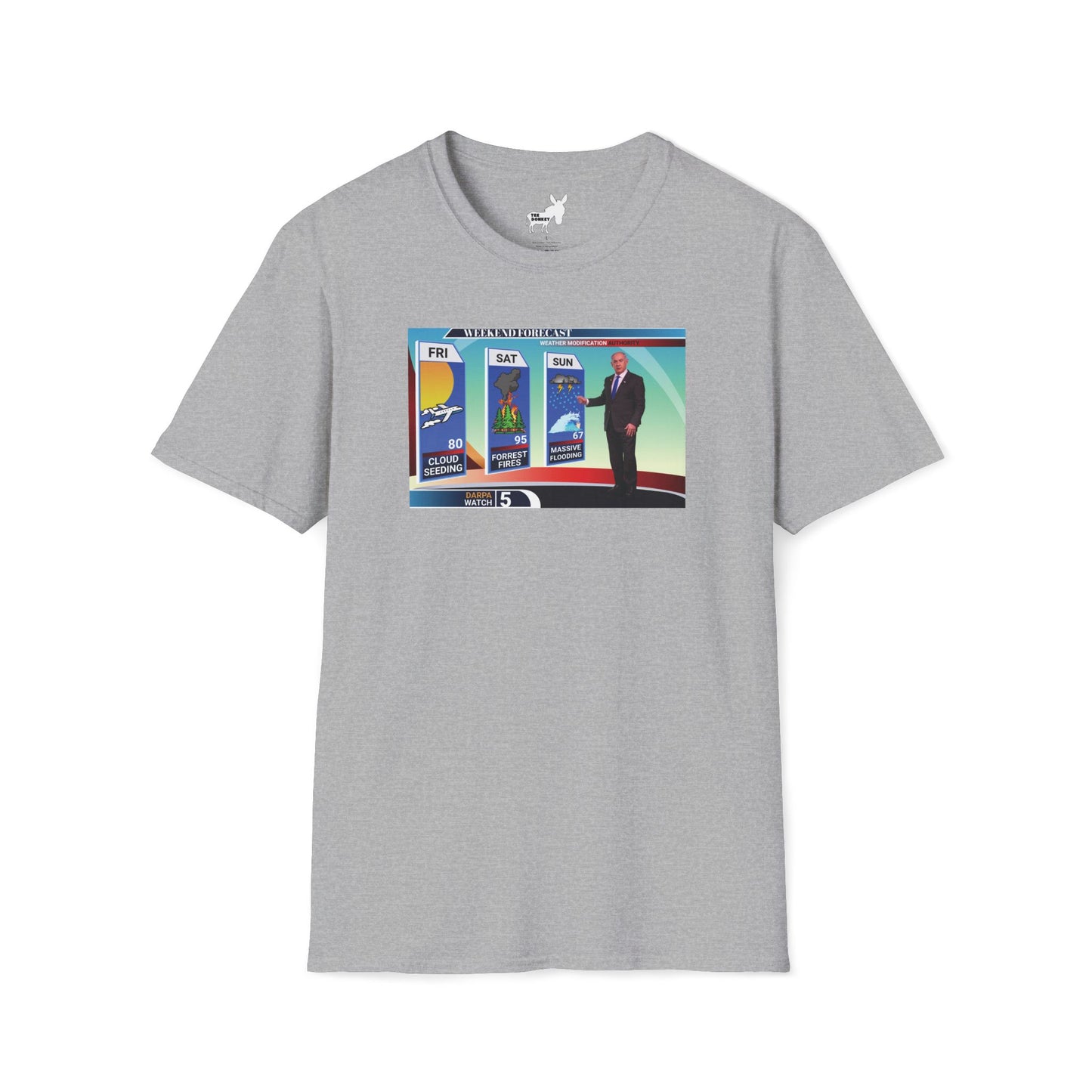 WEATHER MODIFICATION REPORT 5 T-Shirt