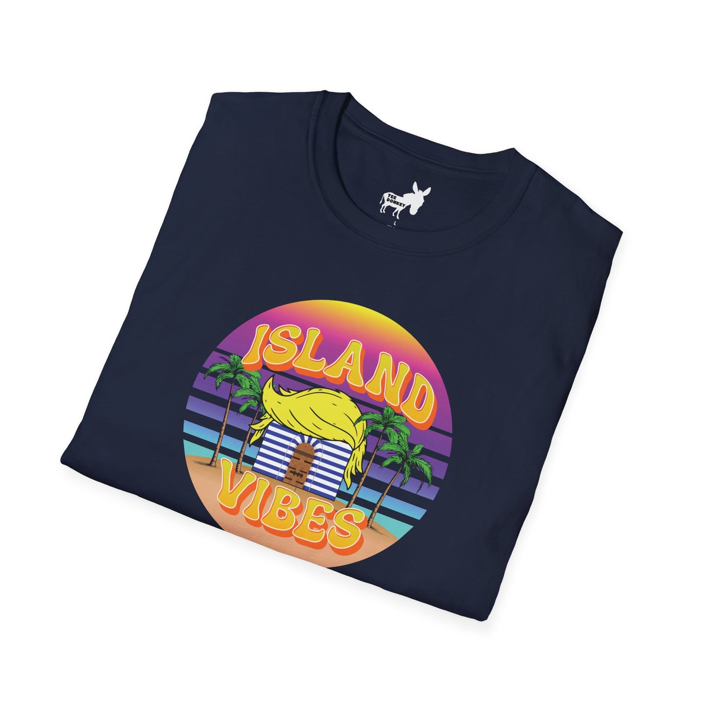 ISLAND VIBES - TRUMP - EPSTEIN ISLAND T-Shirt
