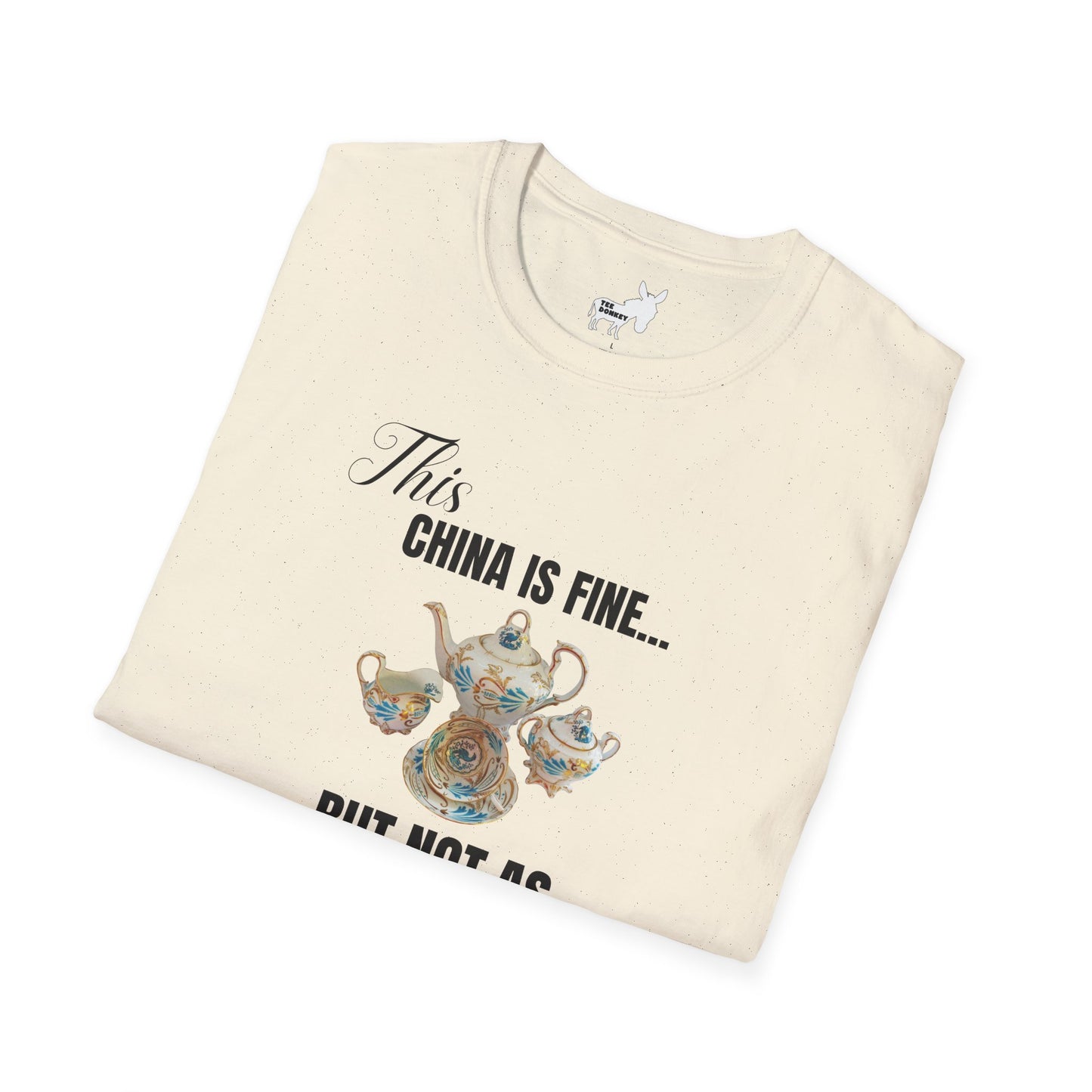 FINE CHINA T-Shirt