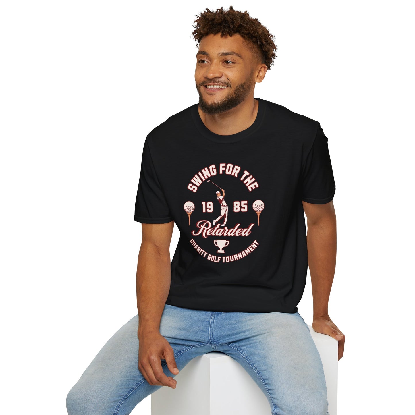 SWING FOR THE RETARDED GOLF TOURNAMENT T-Shirt