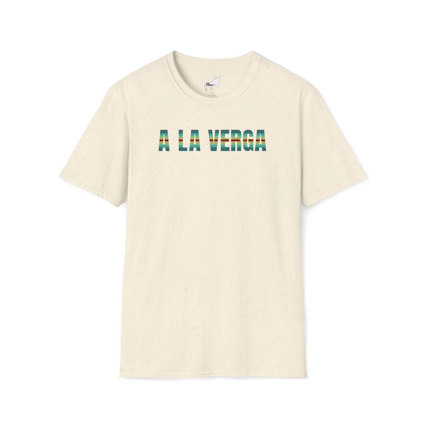 A LA VERGA - TURQUOISE SERAPE - T-Shirt