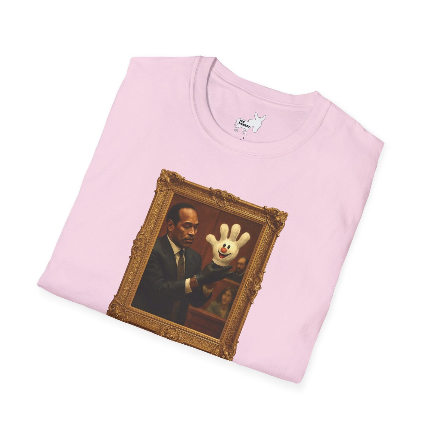 IF THE GLOVE DON'T FIT, HELP A HAMBURGER T-Shirt