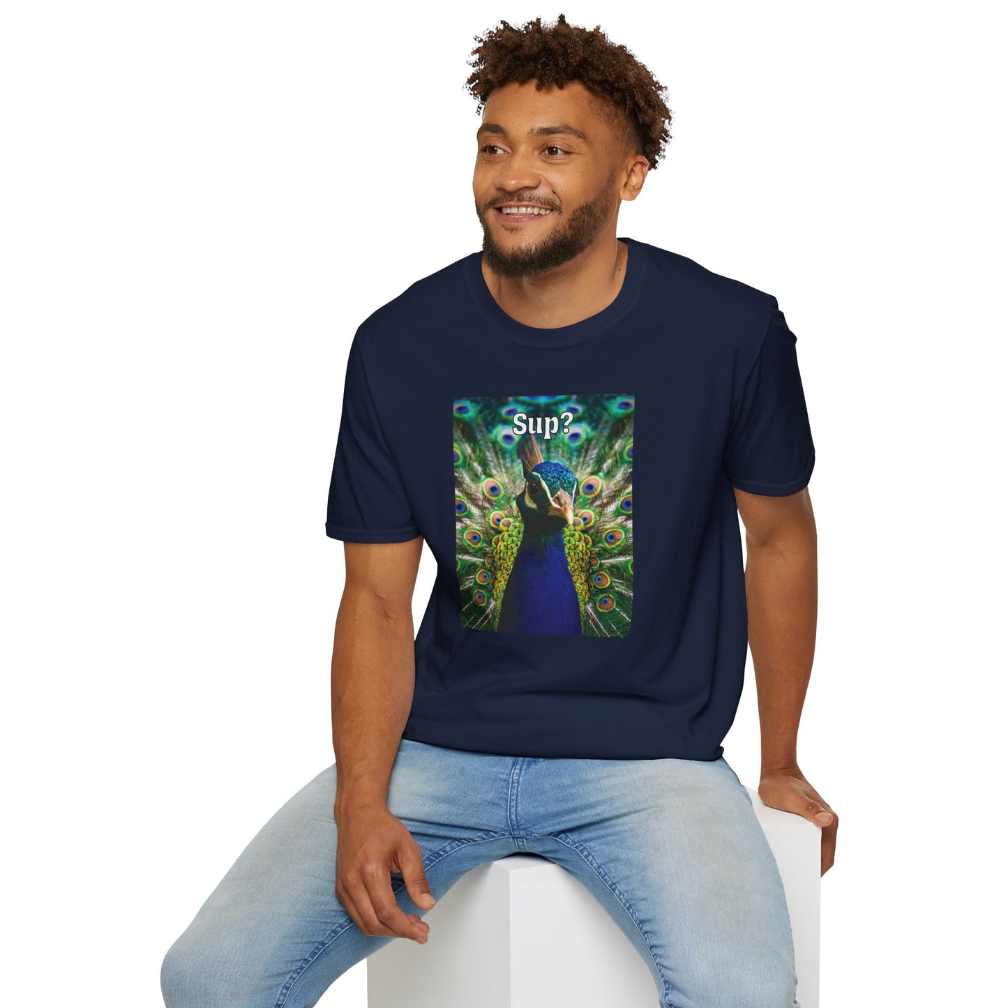 Sup? - Peacock T-Shirt