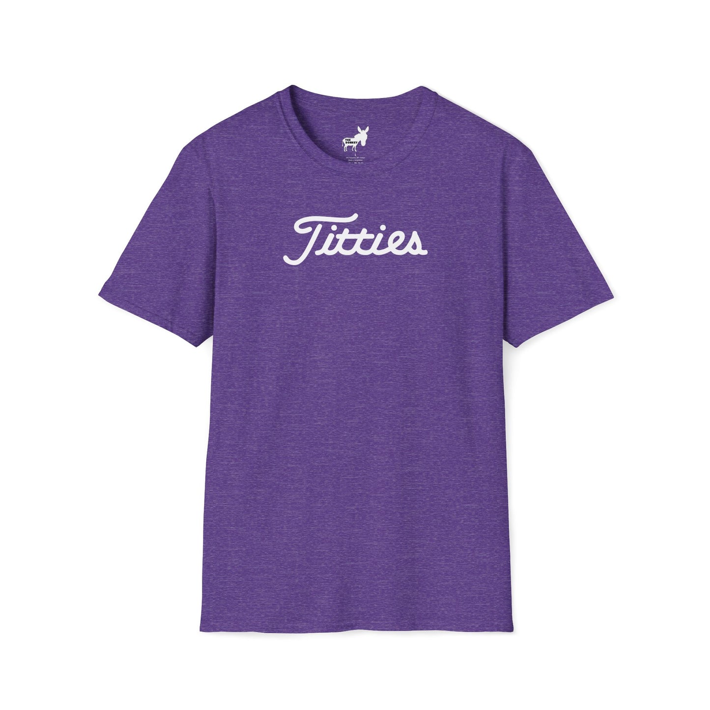 Titties - Titleist Font T-Shirt