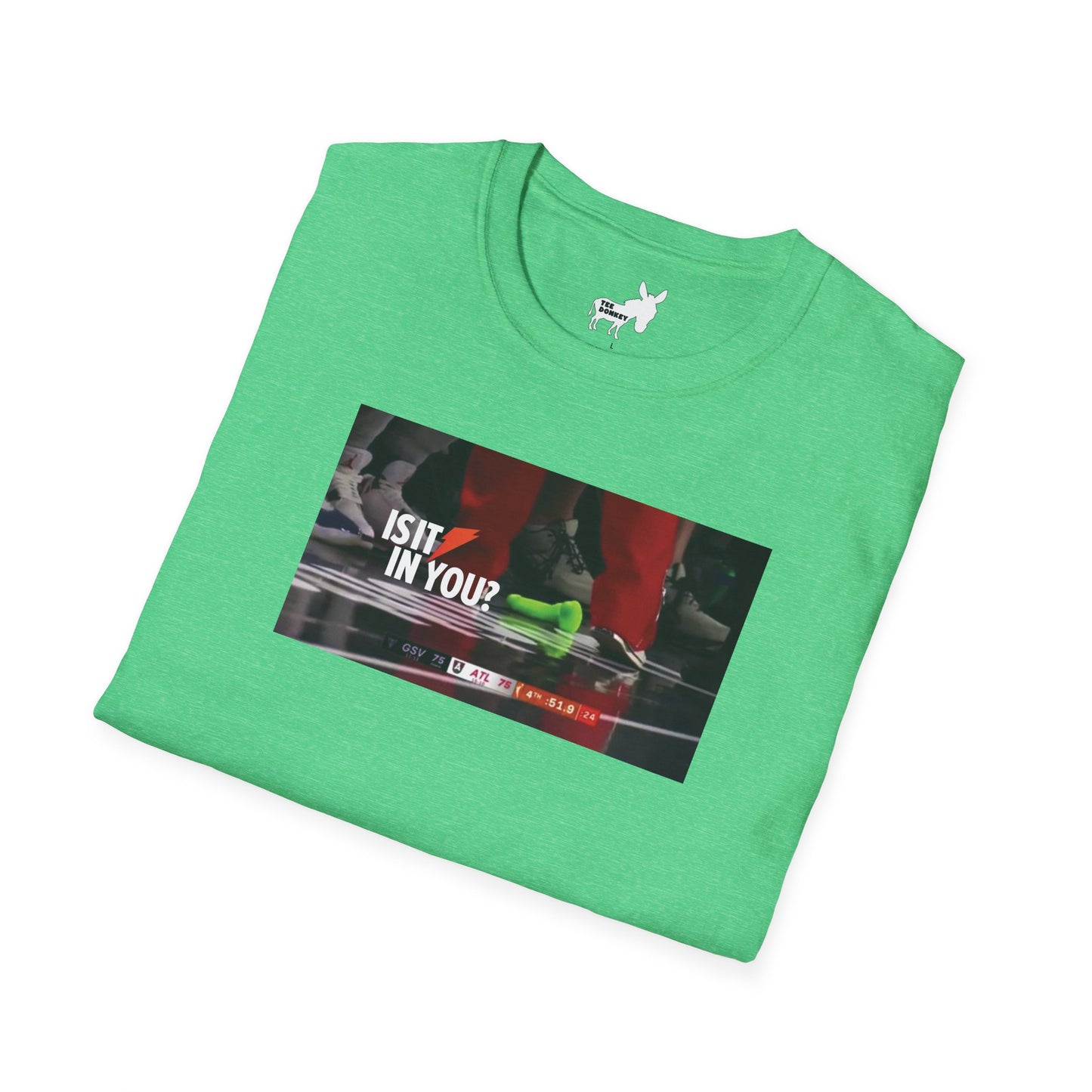 IS IT IN YOU? WNBA DILDO T-Shirt