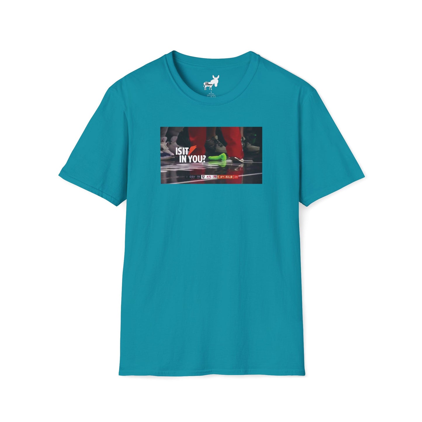 IS IT IN YOU? WNBA DILDO T-Shirt