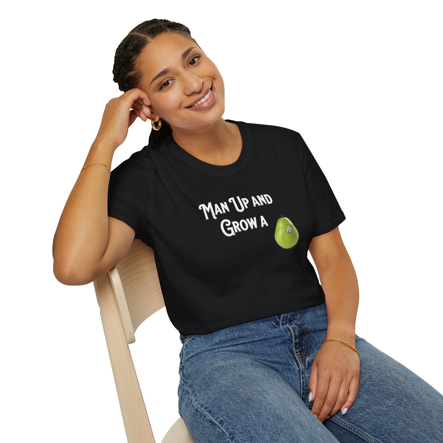 MAN UP AND GROW A PEAR (PAIR) T-Shirt