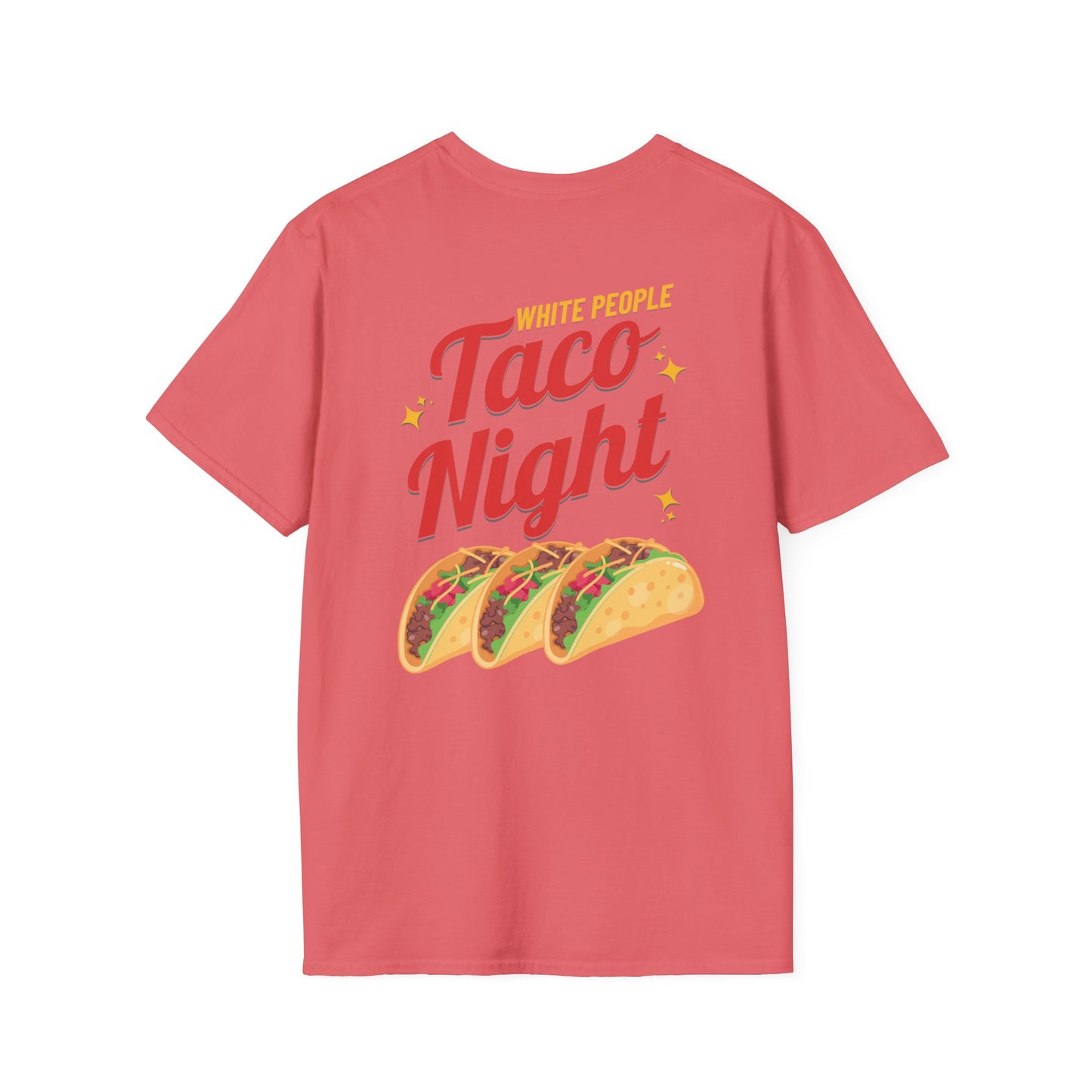 WHITE PEOPLE TACO NIGHT T-Shirt
