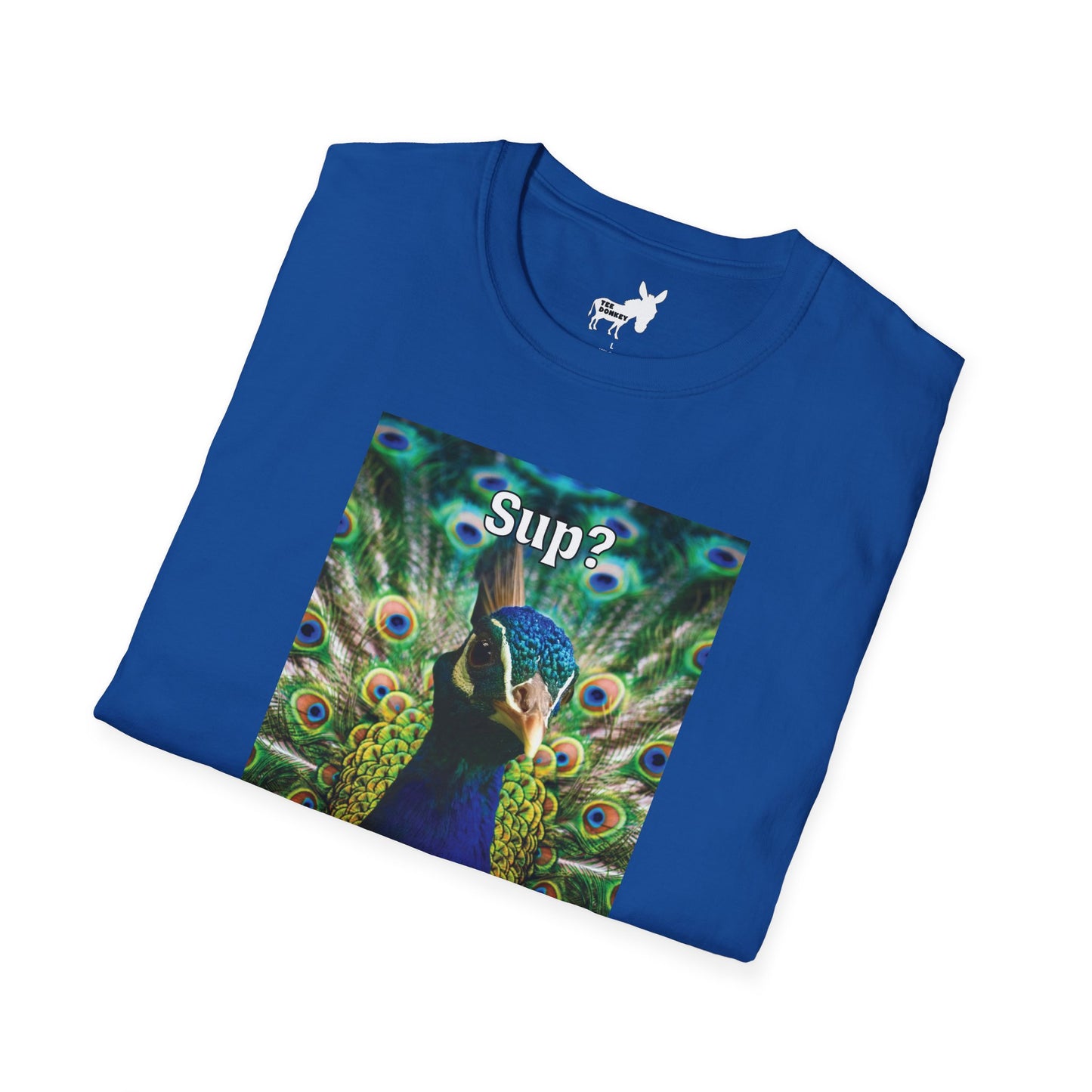 Sup? - Peacock T-Shirt