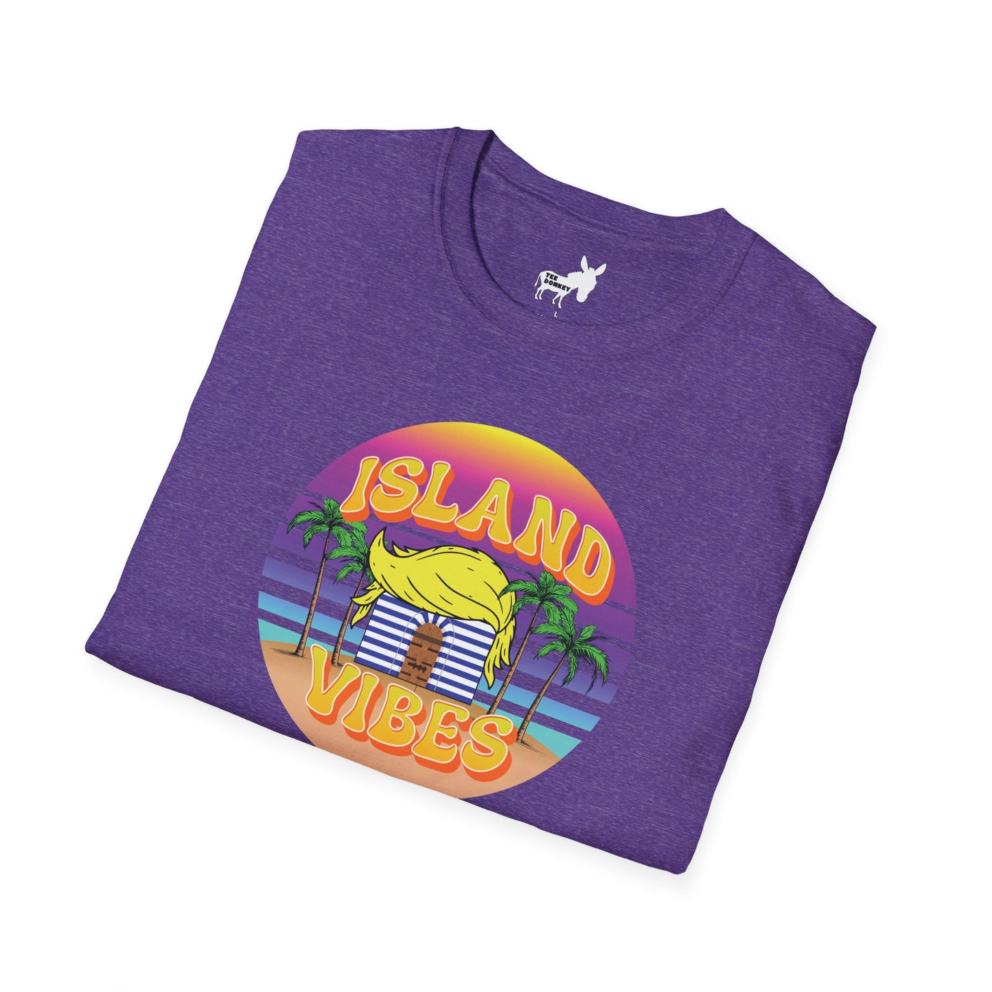 ISLAND VIBES - TRUMP - EPSTEIN ISLAND T-Shirt