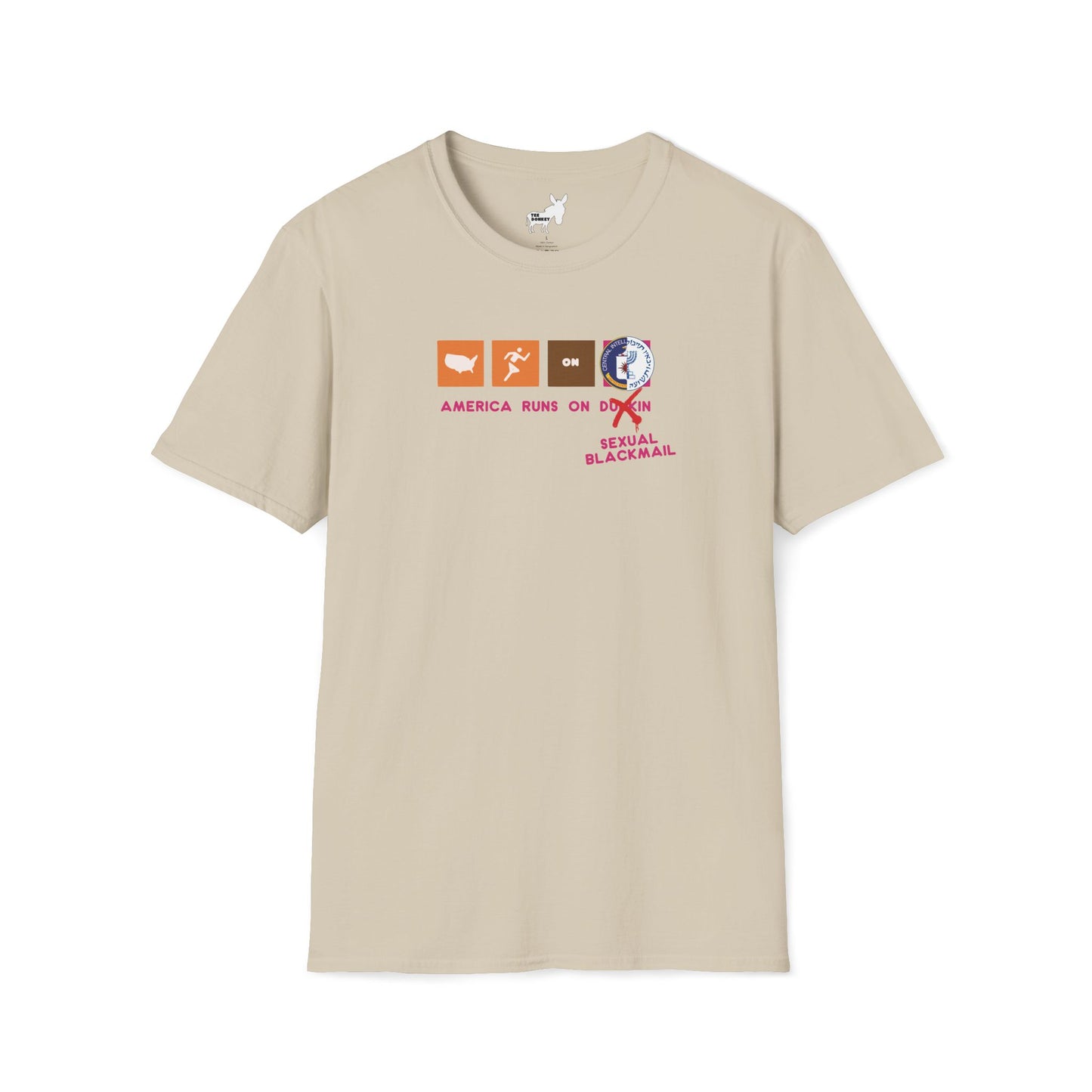 AMERICA RUNS ON BLACKMAIL T-Shirt