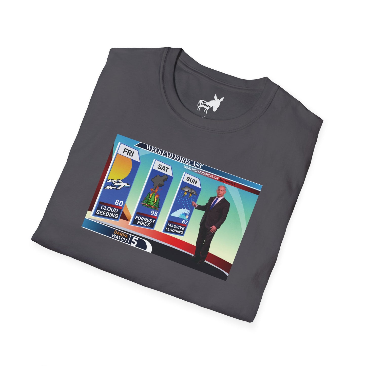 WEATHER MODIFICATION REPORT 5 T-Shirt