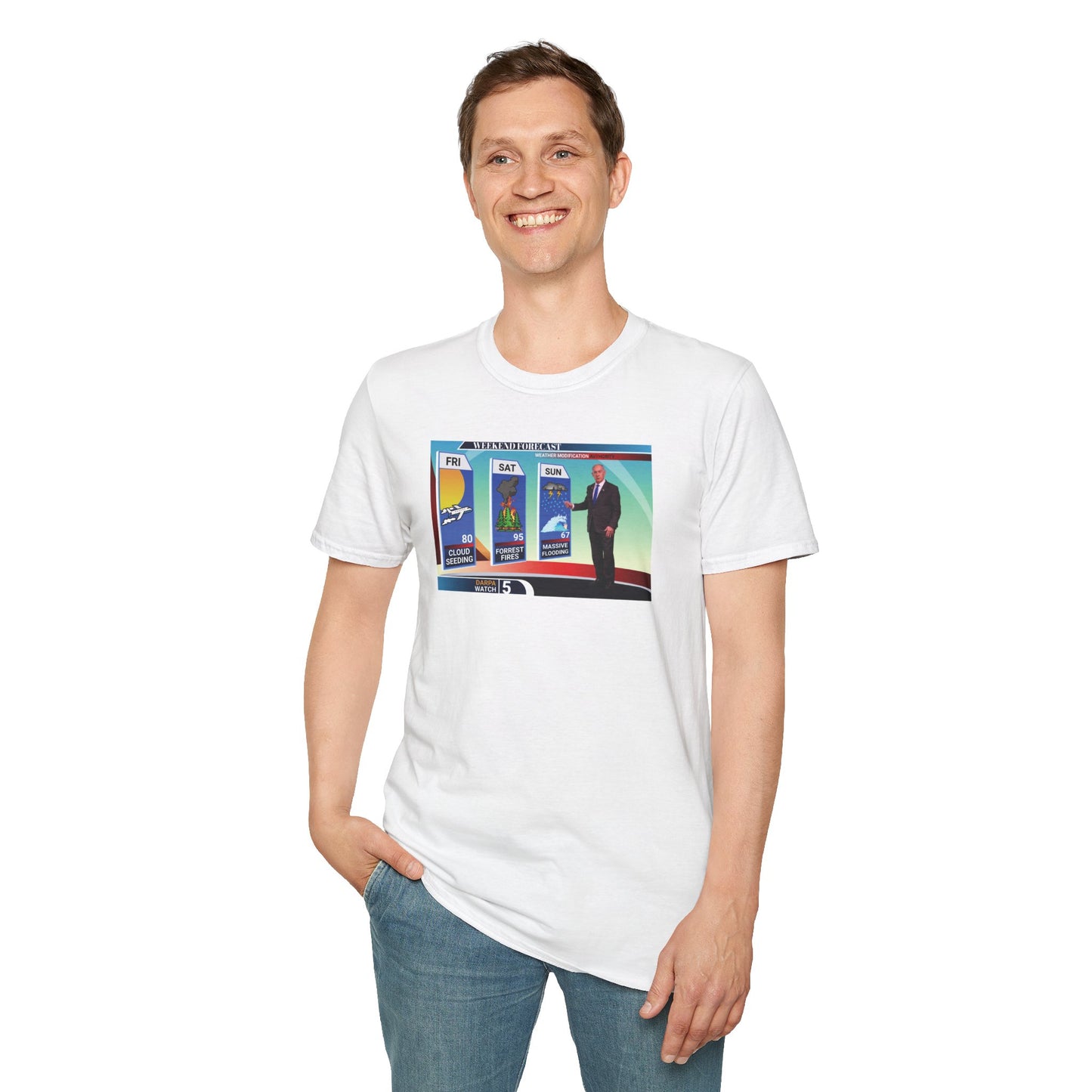 WEATHER MODIFICATION REPORT 5 T-Shirt