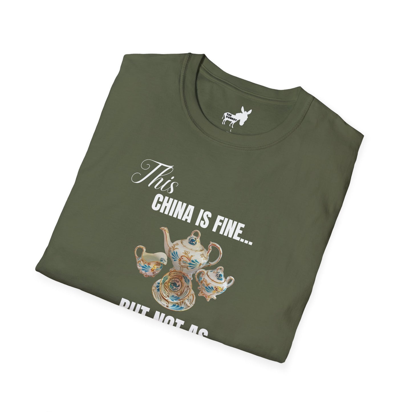 FINE CHINA T-Shirt